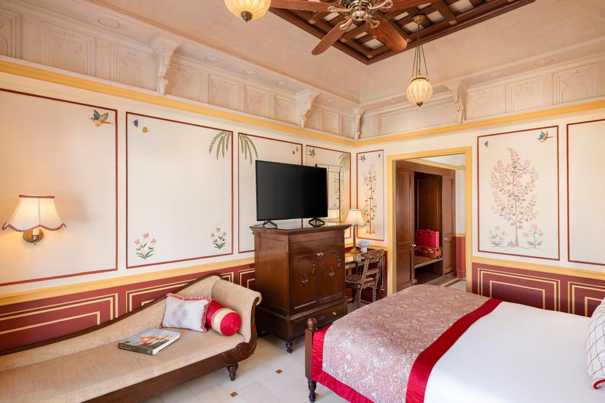 Luxury Double Room Garden View