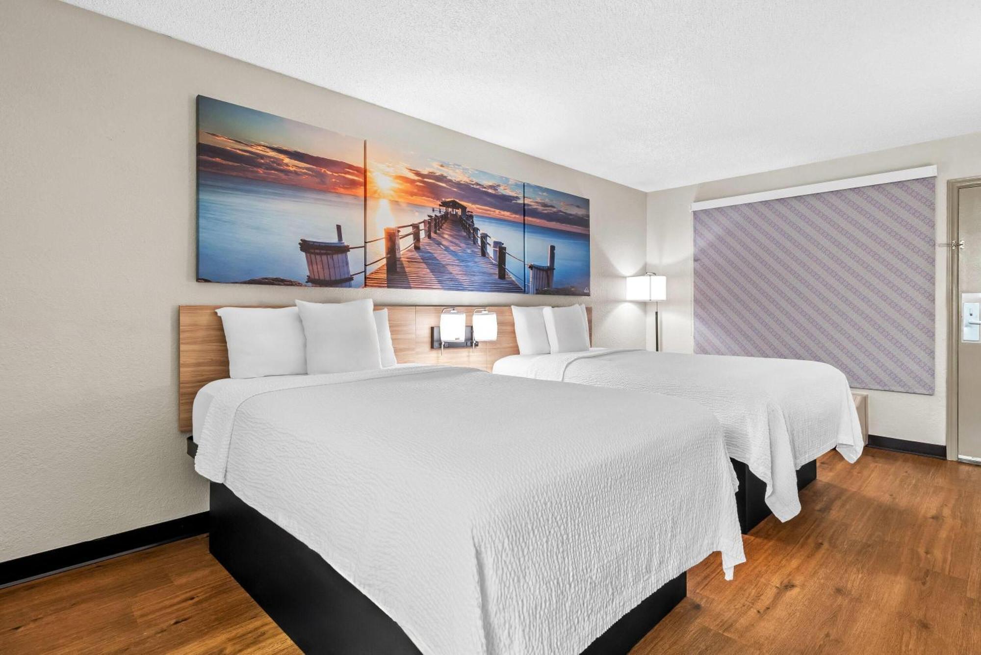 Double Room Two Double Beds Non-Smoking