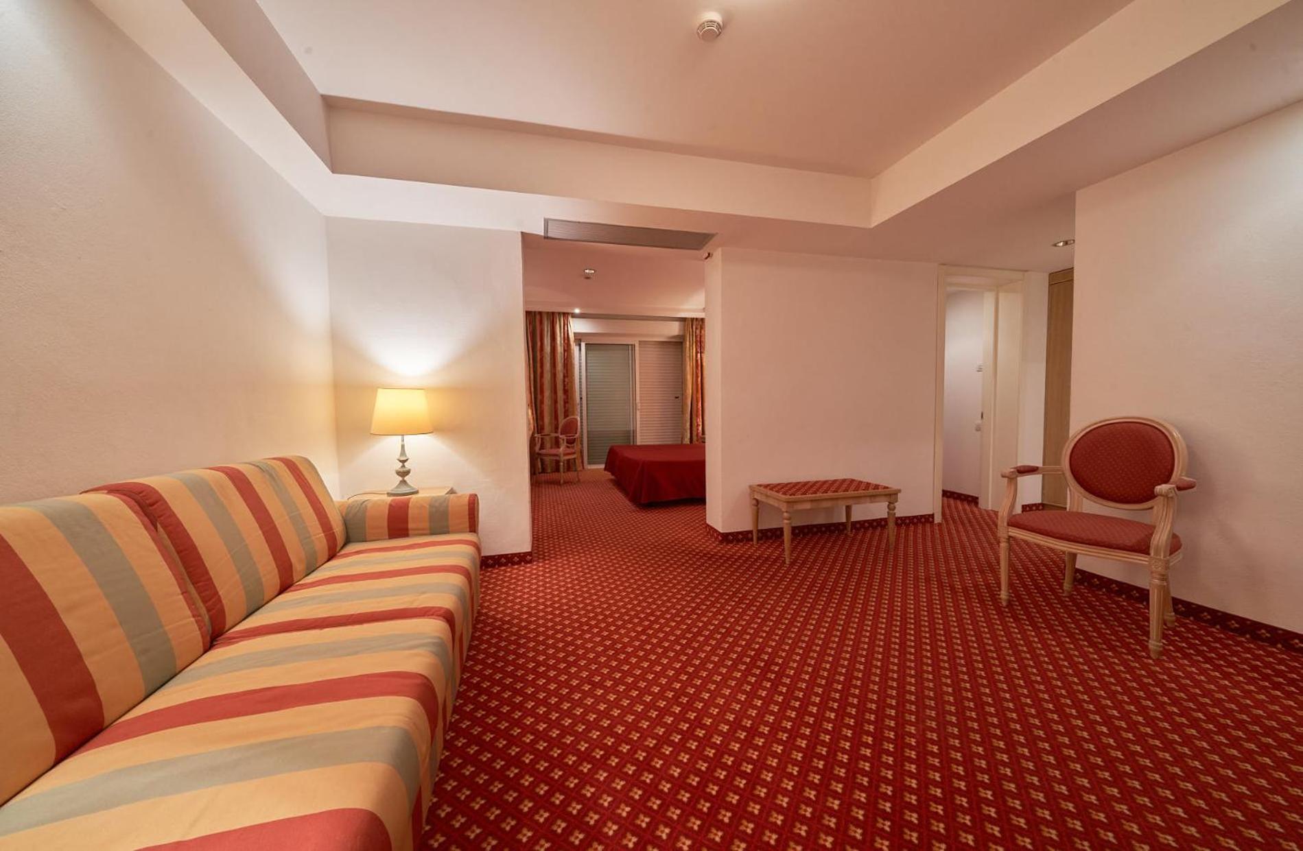 Deluxe Suite Sea View