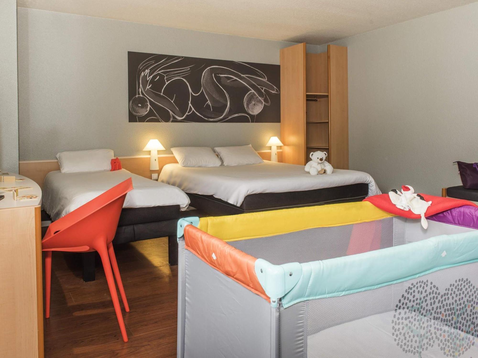 Standard Room One Double Bed Two Single Beds