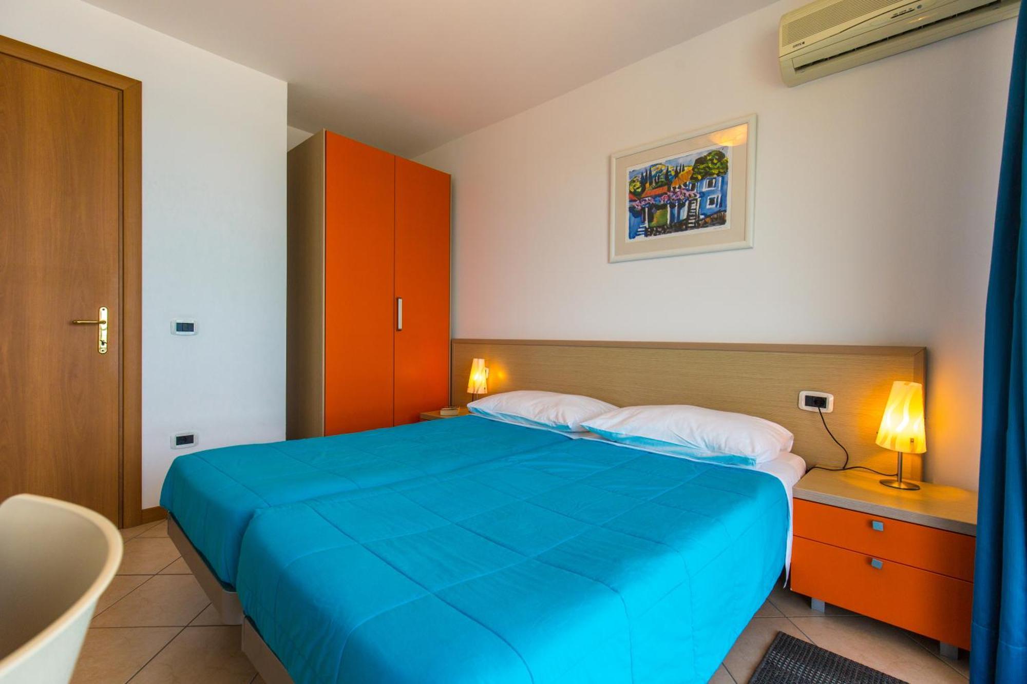 Two-Bedroom Apartment Balcony
