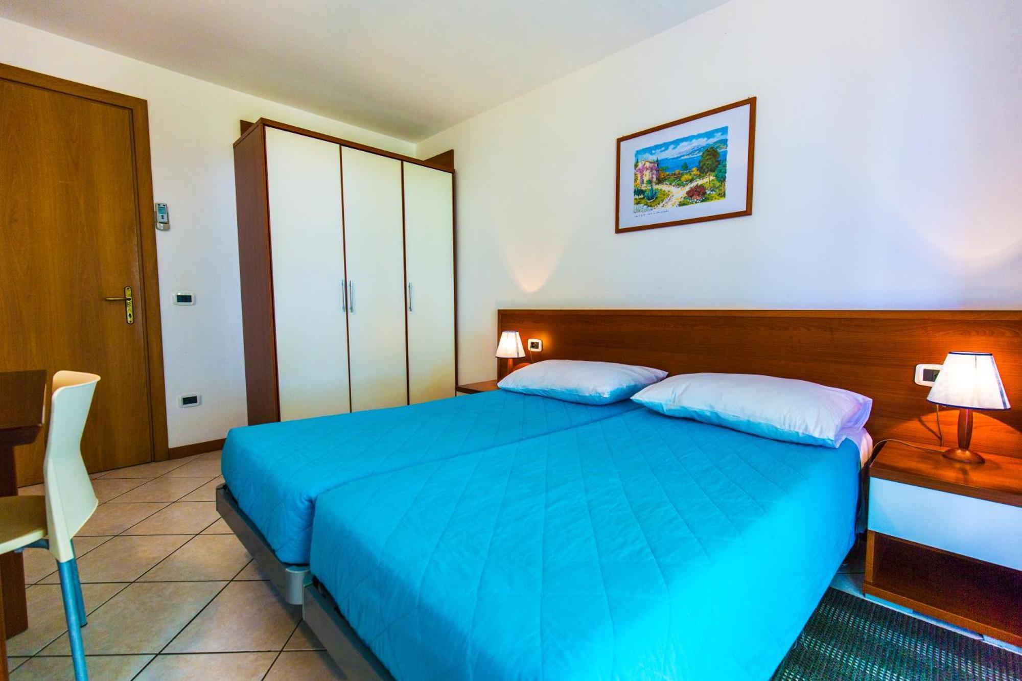 One-Bedroom Apartment Balcony