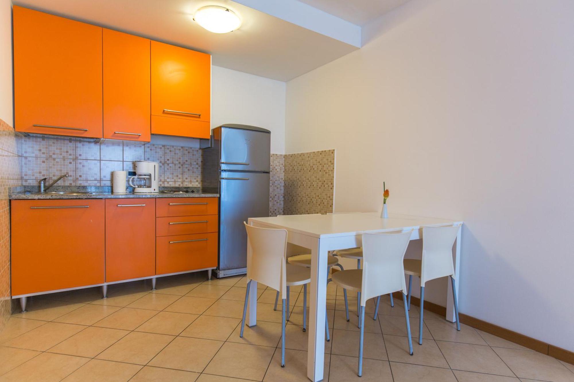 One-Bedroom Apartment Balcony