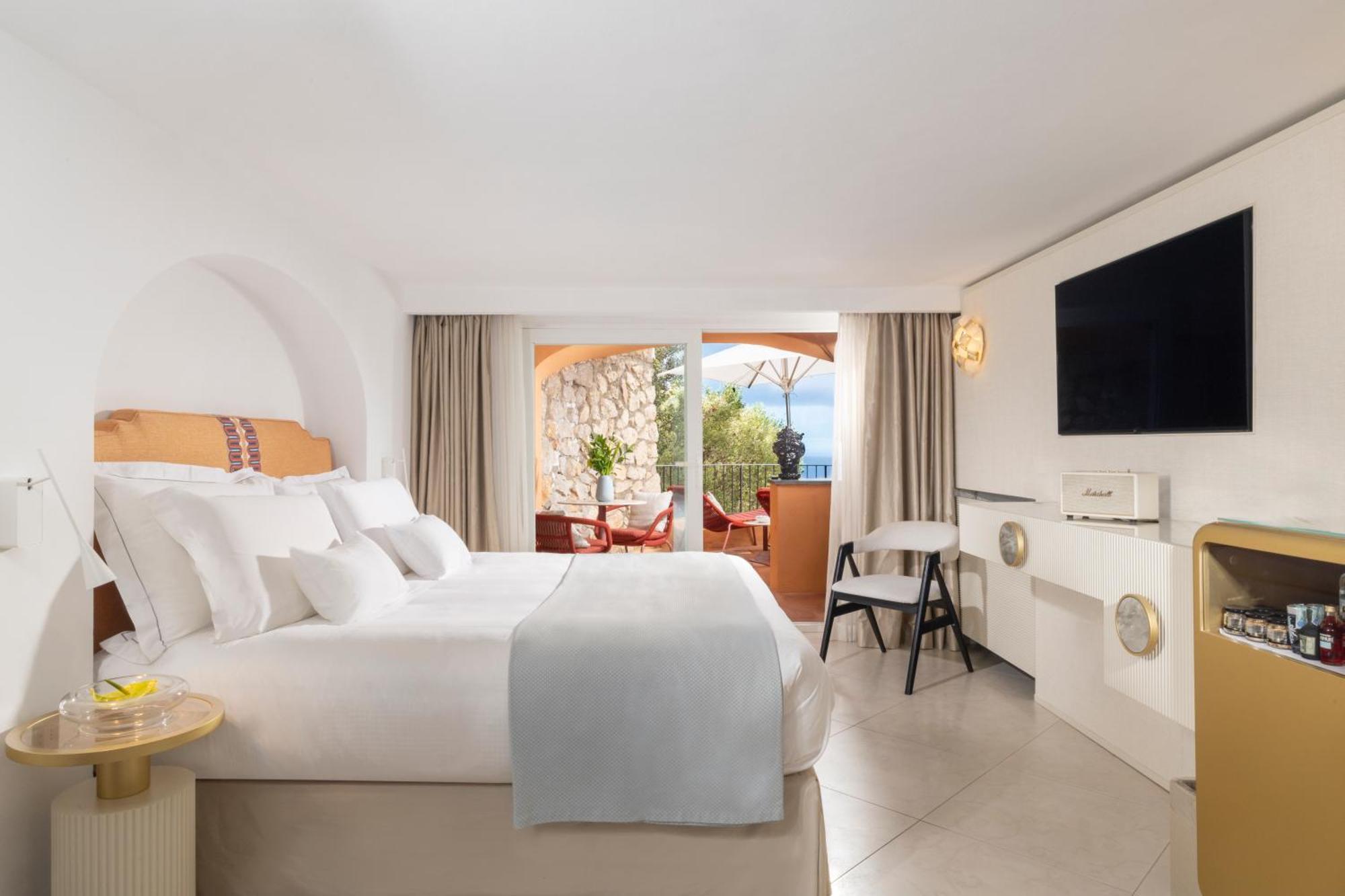 Deluxe Double Room Sea View