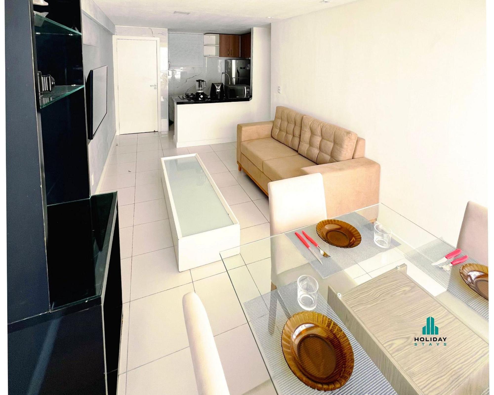 Deluxe One-Bedroom Apartment