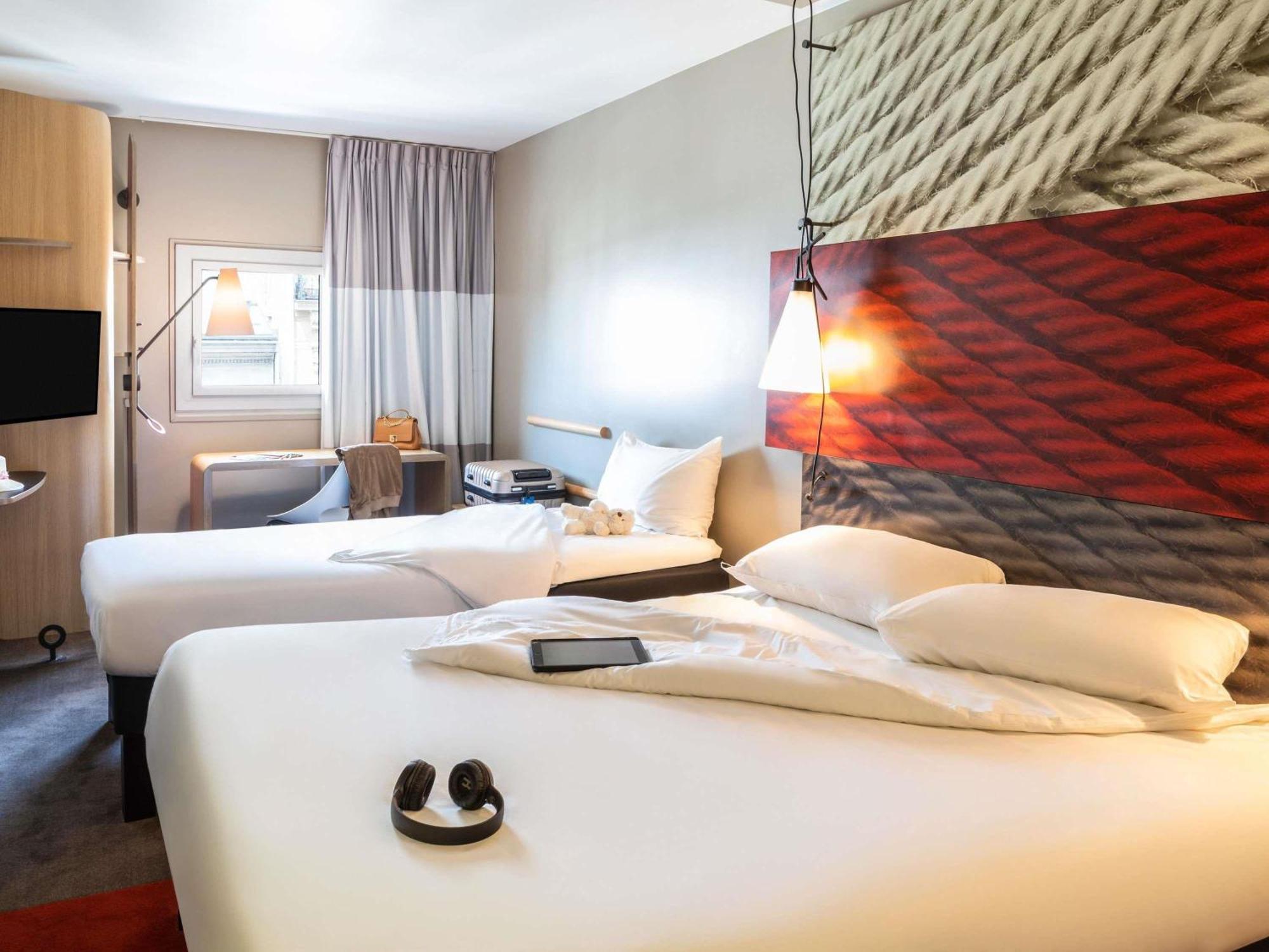 Standard Room Double Bed Twin Beds