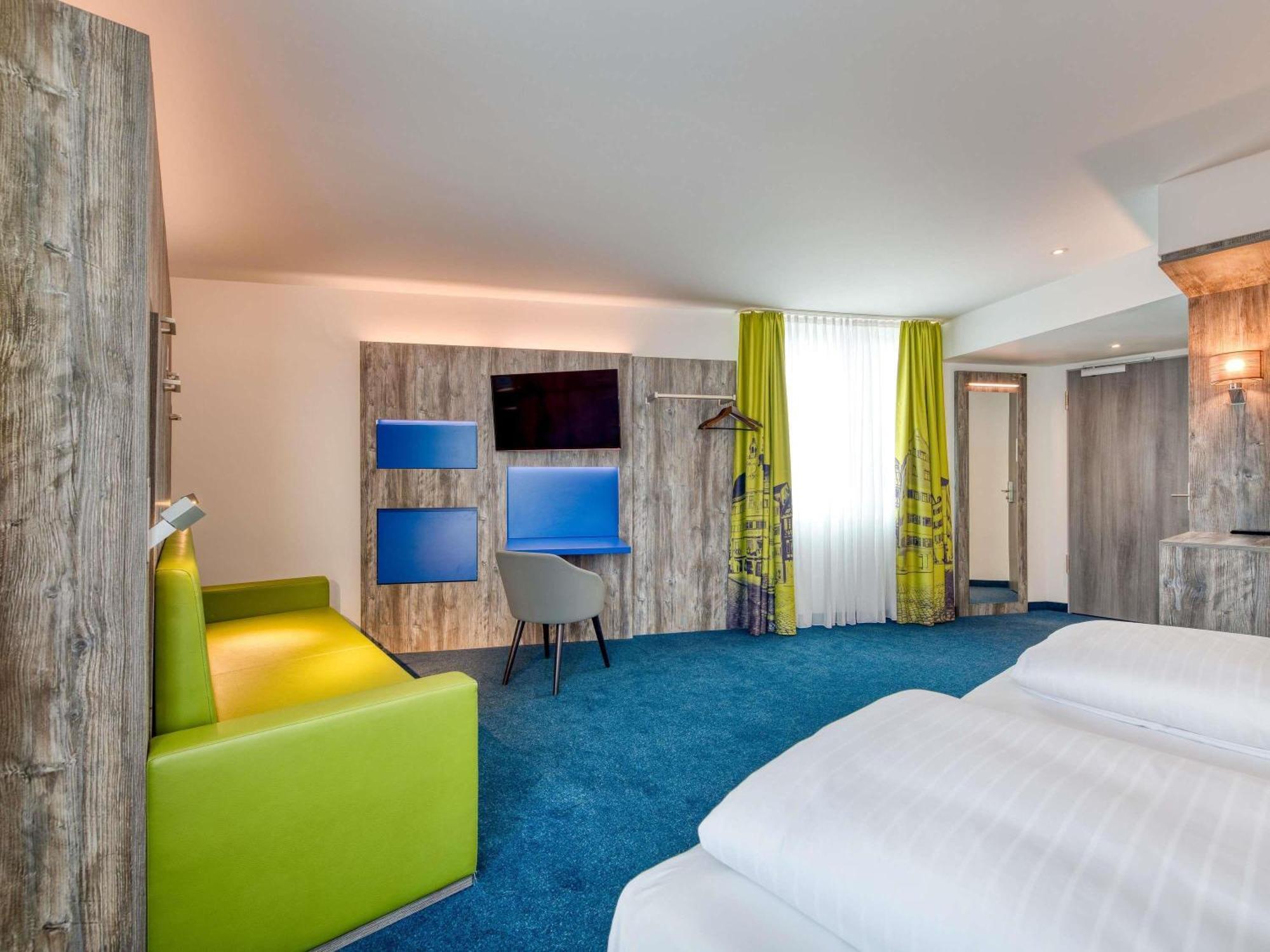Standard Suite One Double Bed Two Single Beds