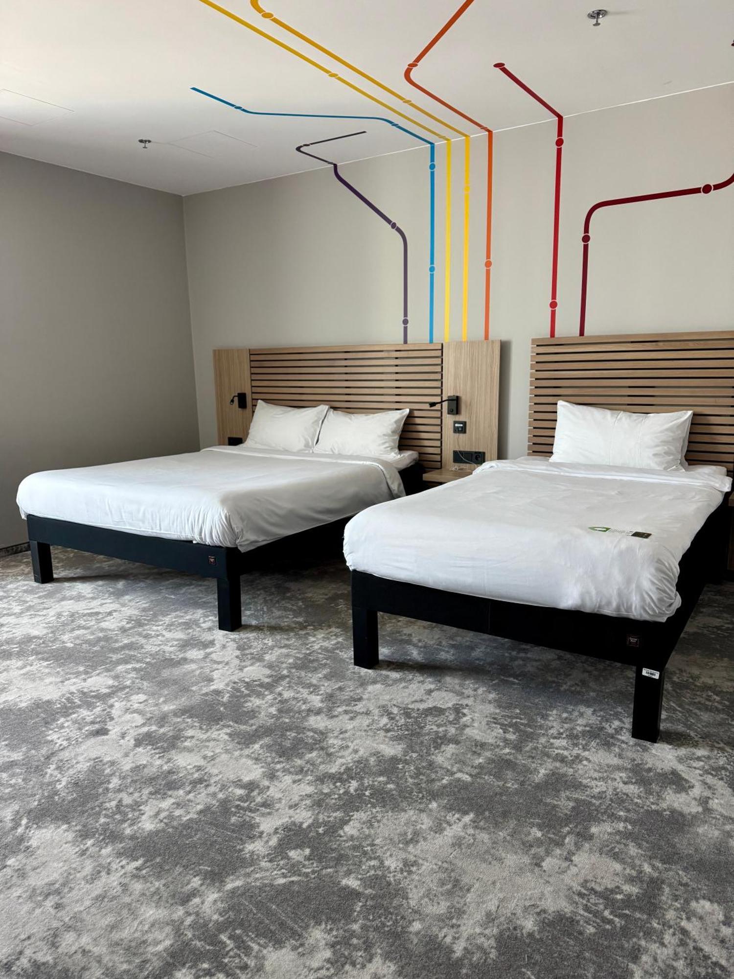 Comfortable reduced mobility Room a Double Bed an extra Sofa