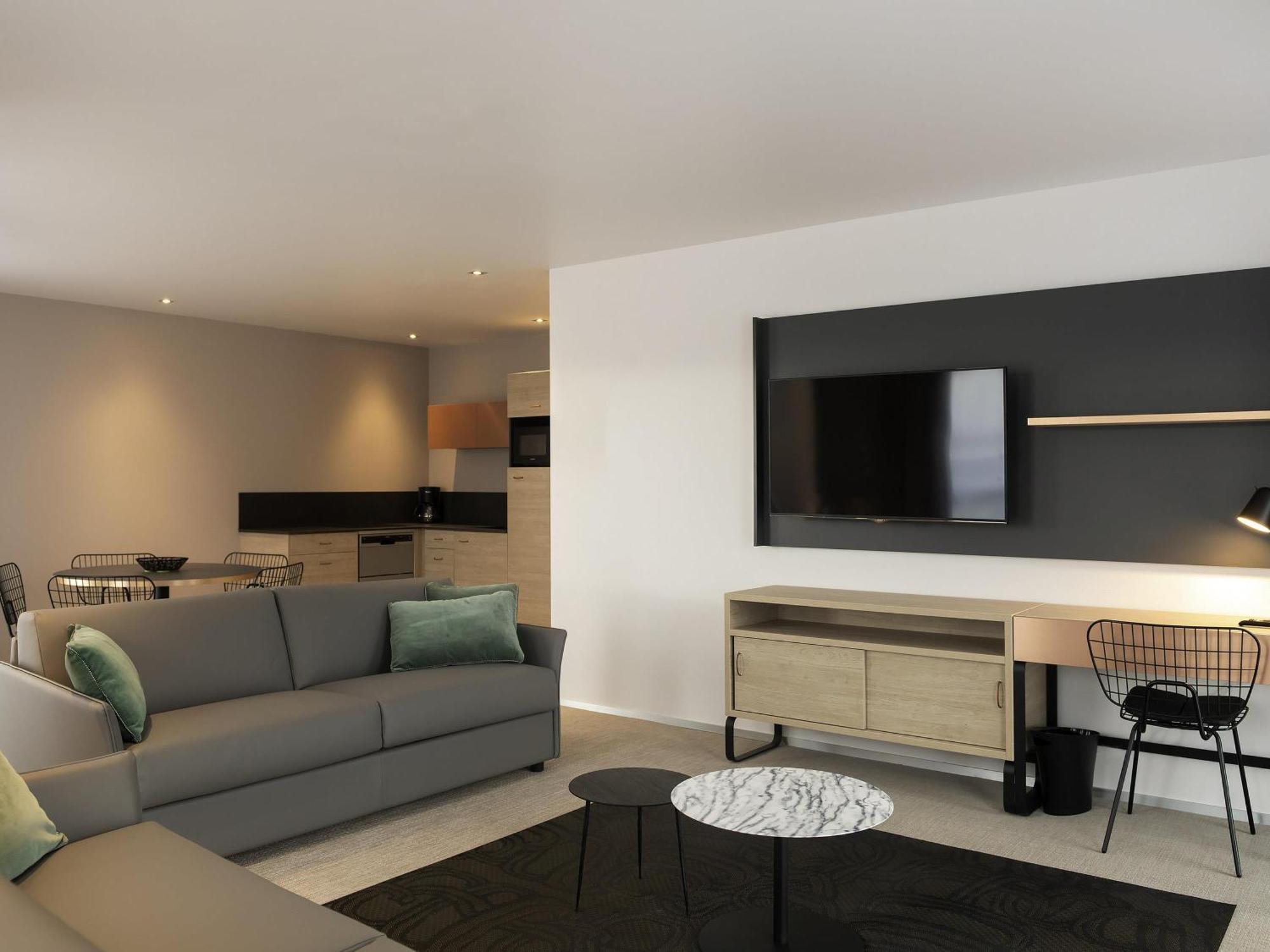 Three-Bedroom Apartment