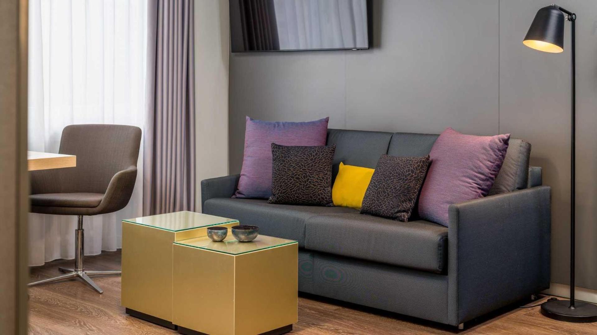 Apartment accessible without elevator