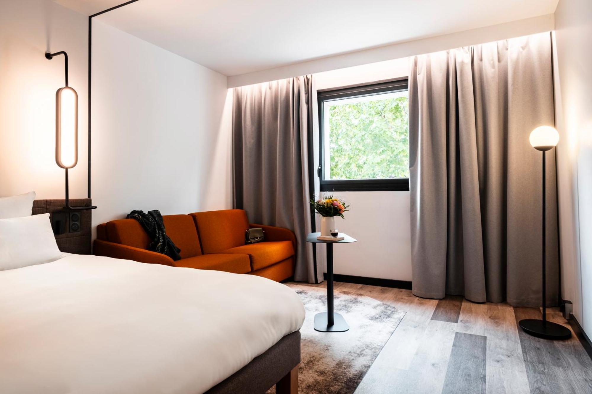 Standard Room One Double Bed One Double Sofa bed