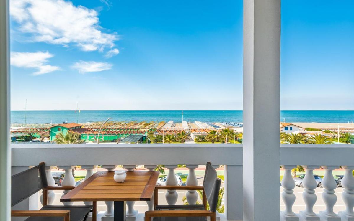Deluxe Double Room Balcony Sea View