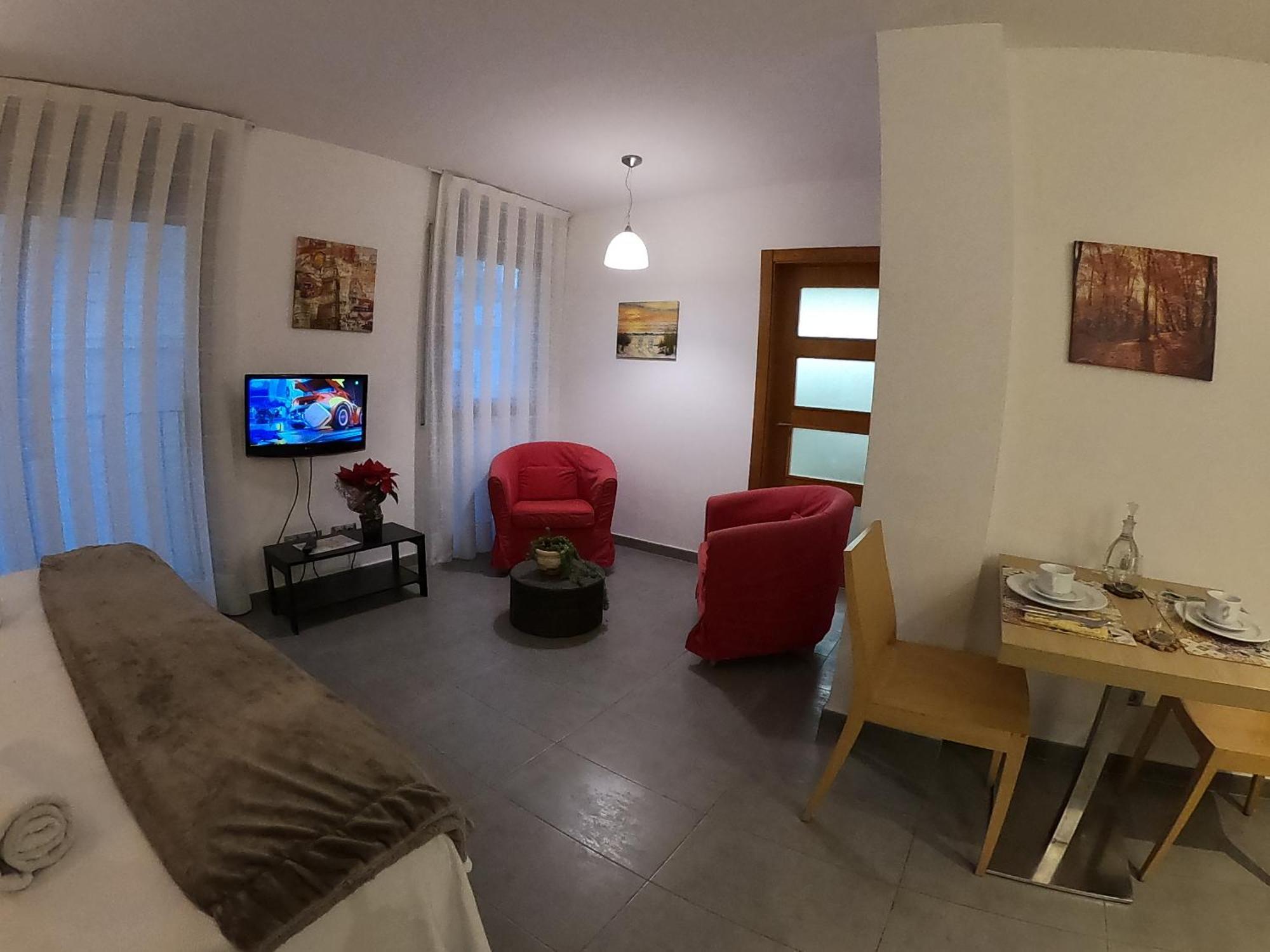 Studio Apartment Balcony