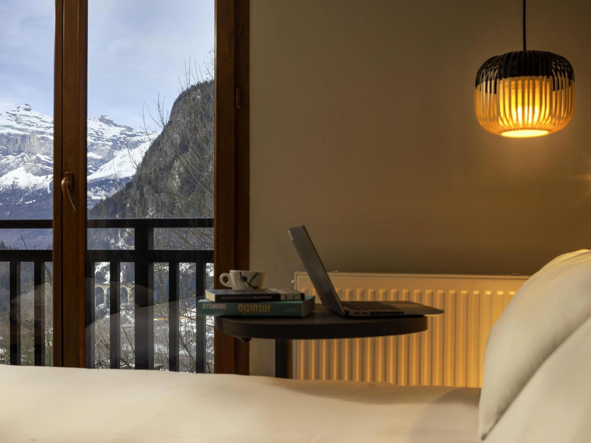Double Room One Double Bed or Two Single Beds