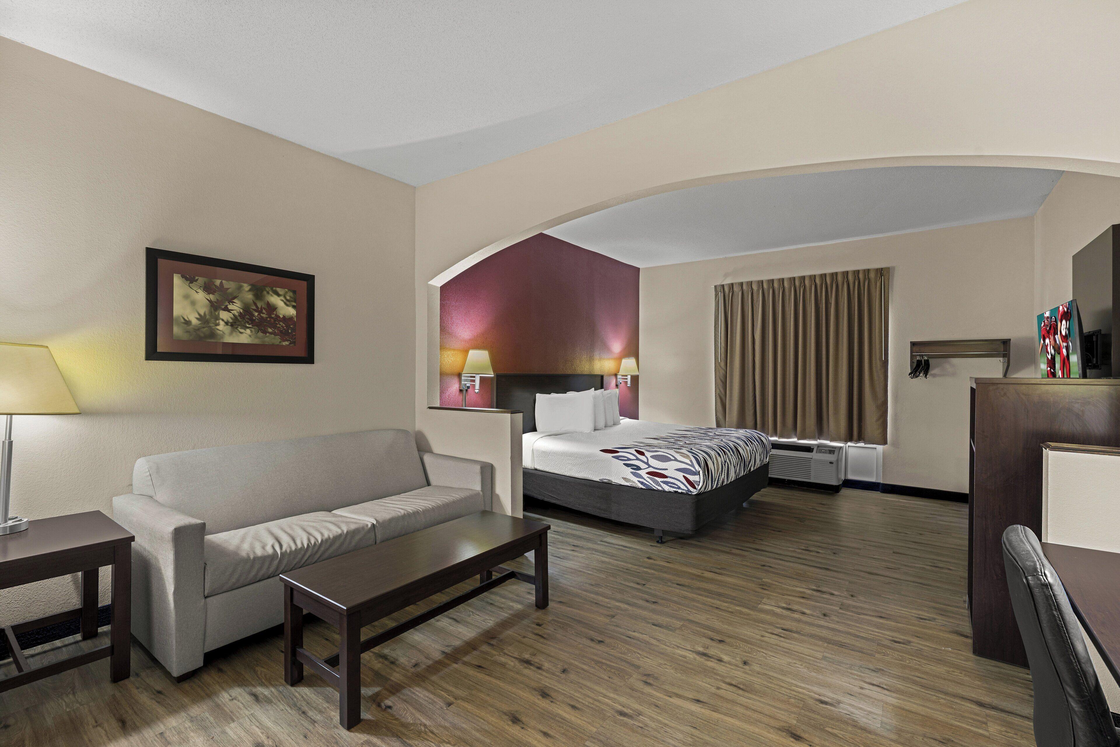 Suite King Room Spa Bath Non-Smoking