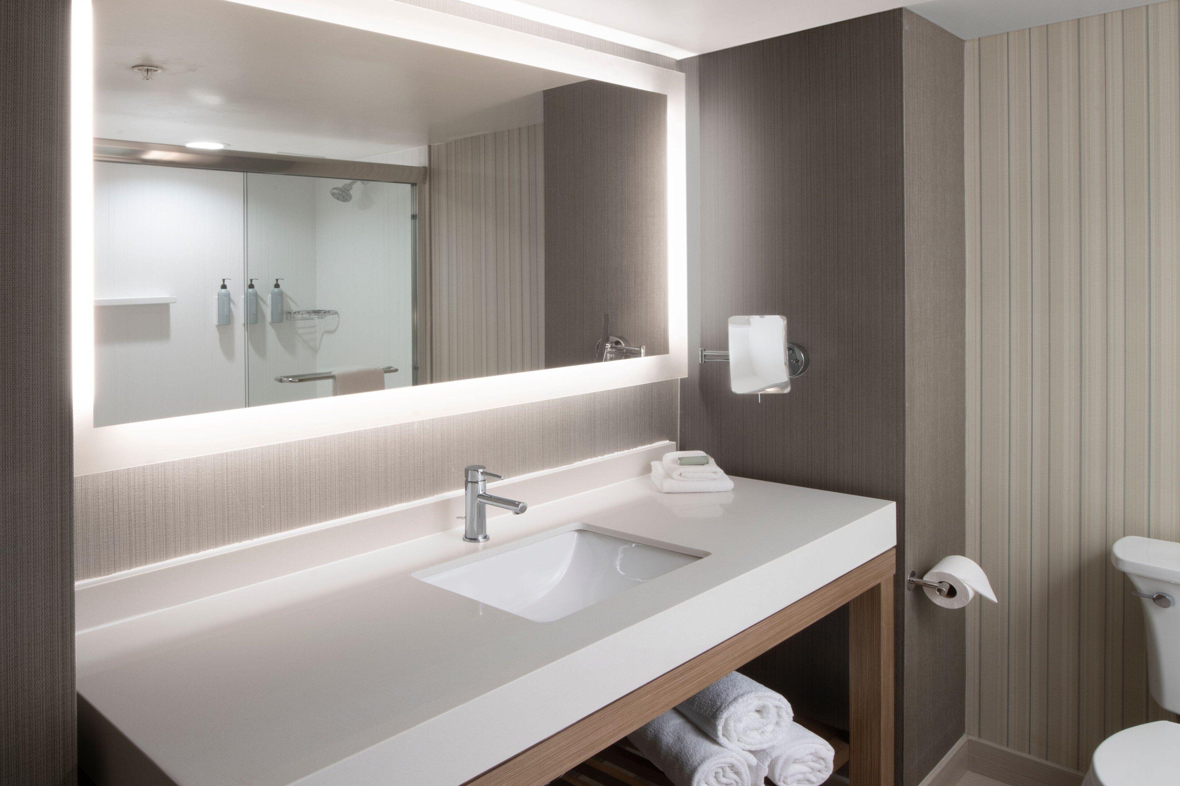 King Room Roll Shower Mobility Accessible