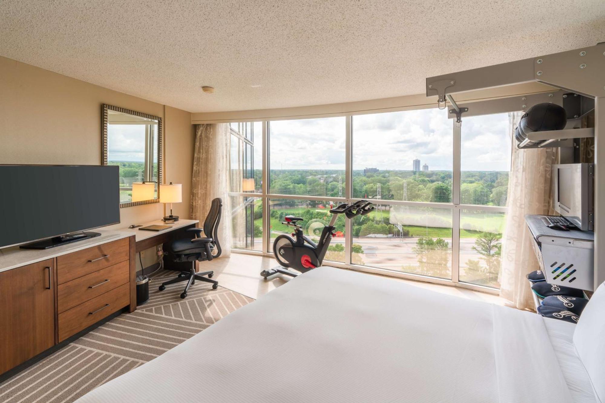 Fitness King Room