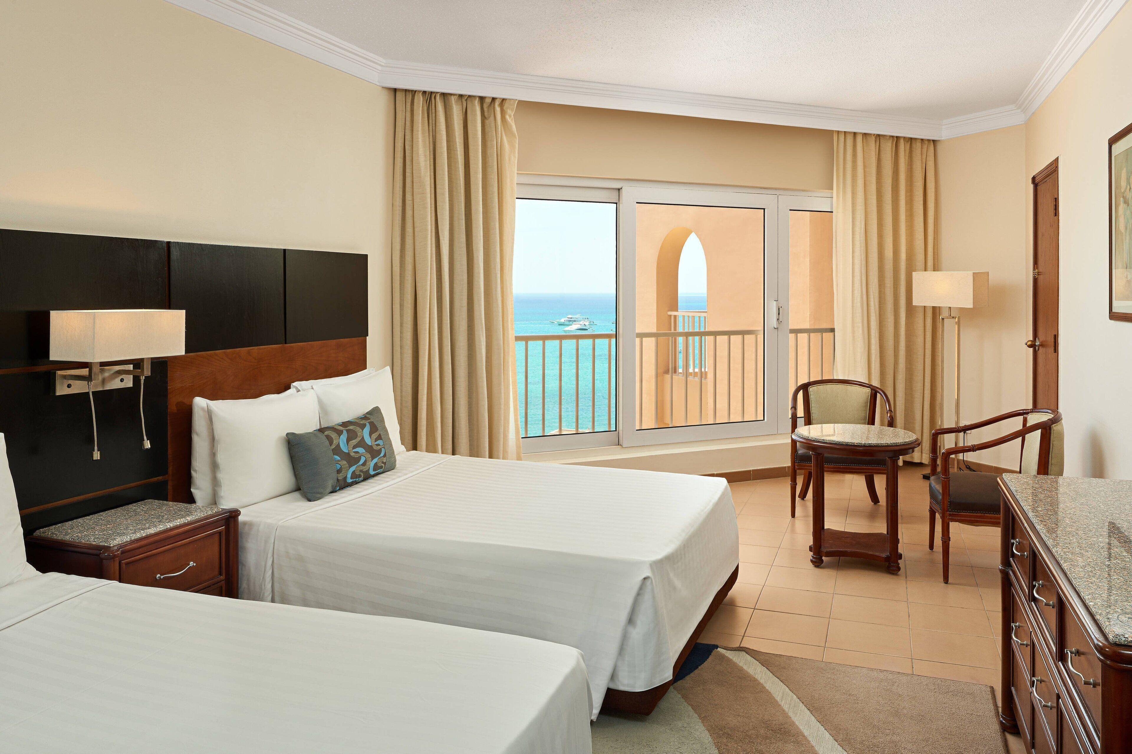 Standard Twin Room Balcony Sea View