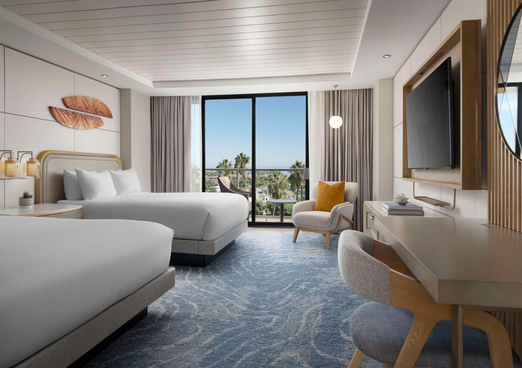Deluxe Queen Room Two Queen Beds Hearing Accessible