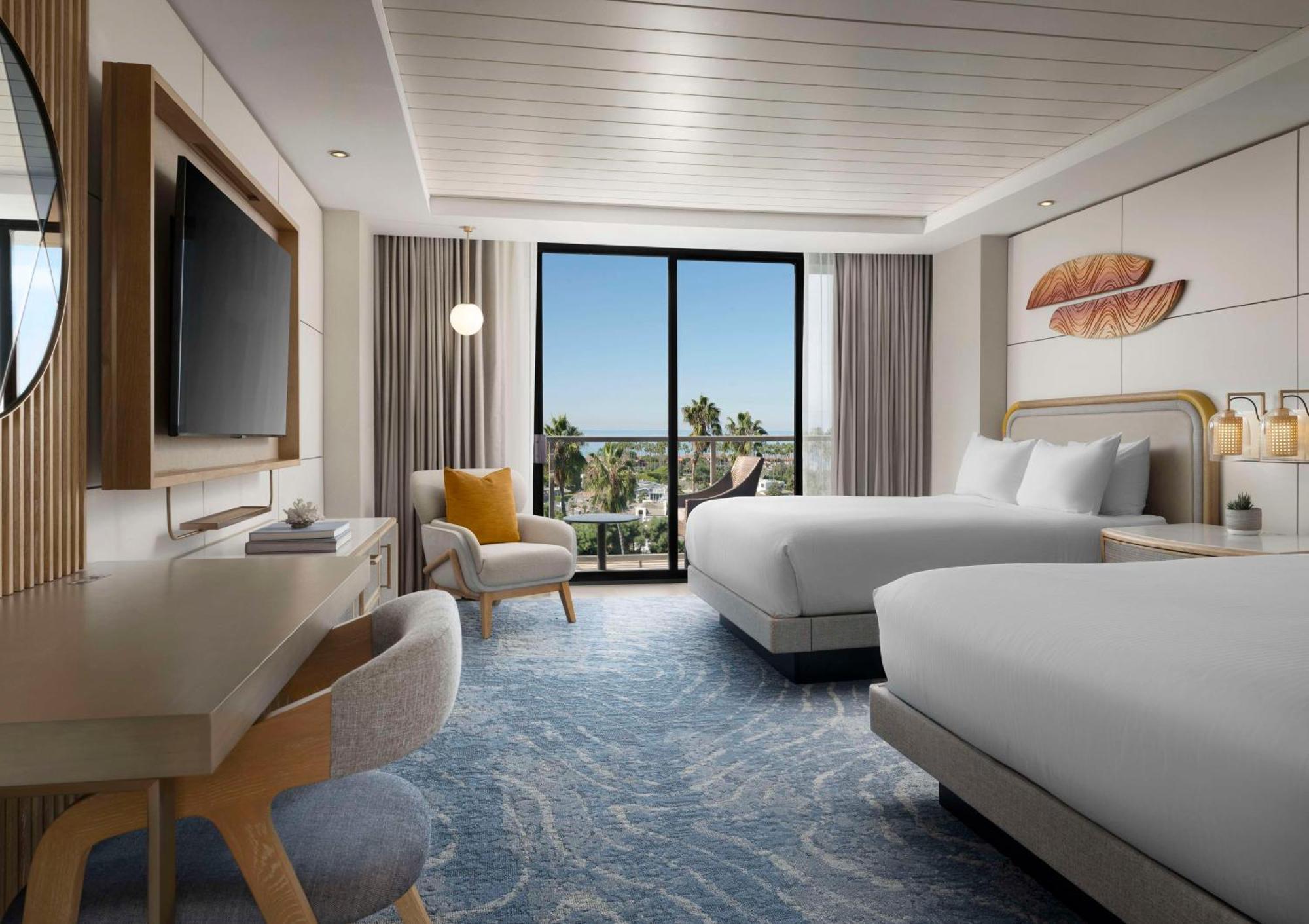 Queen Room Two Queen Beds Ocean View