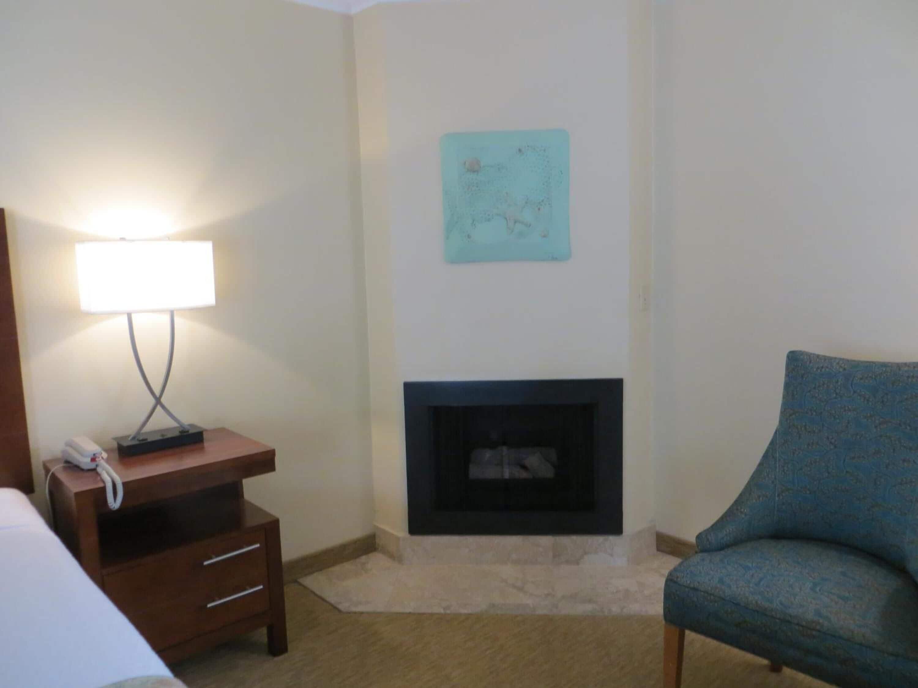 King Room Fireplace