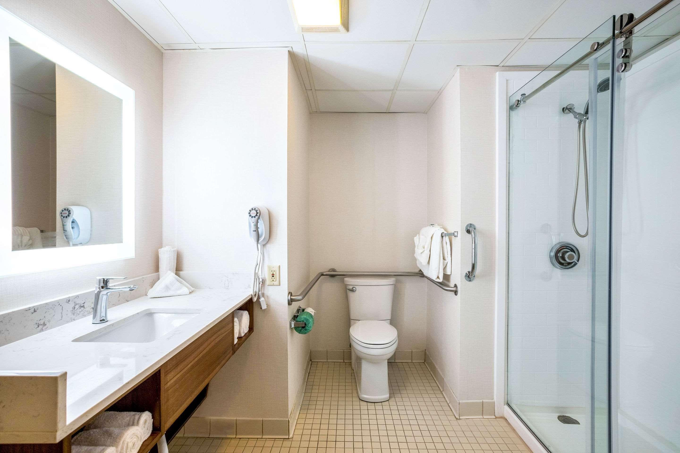 Double Room Two Double Beds Accessible or Non-Smoking