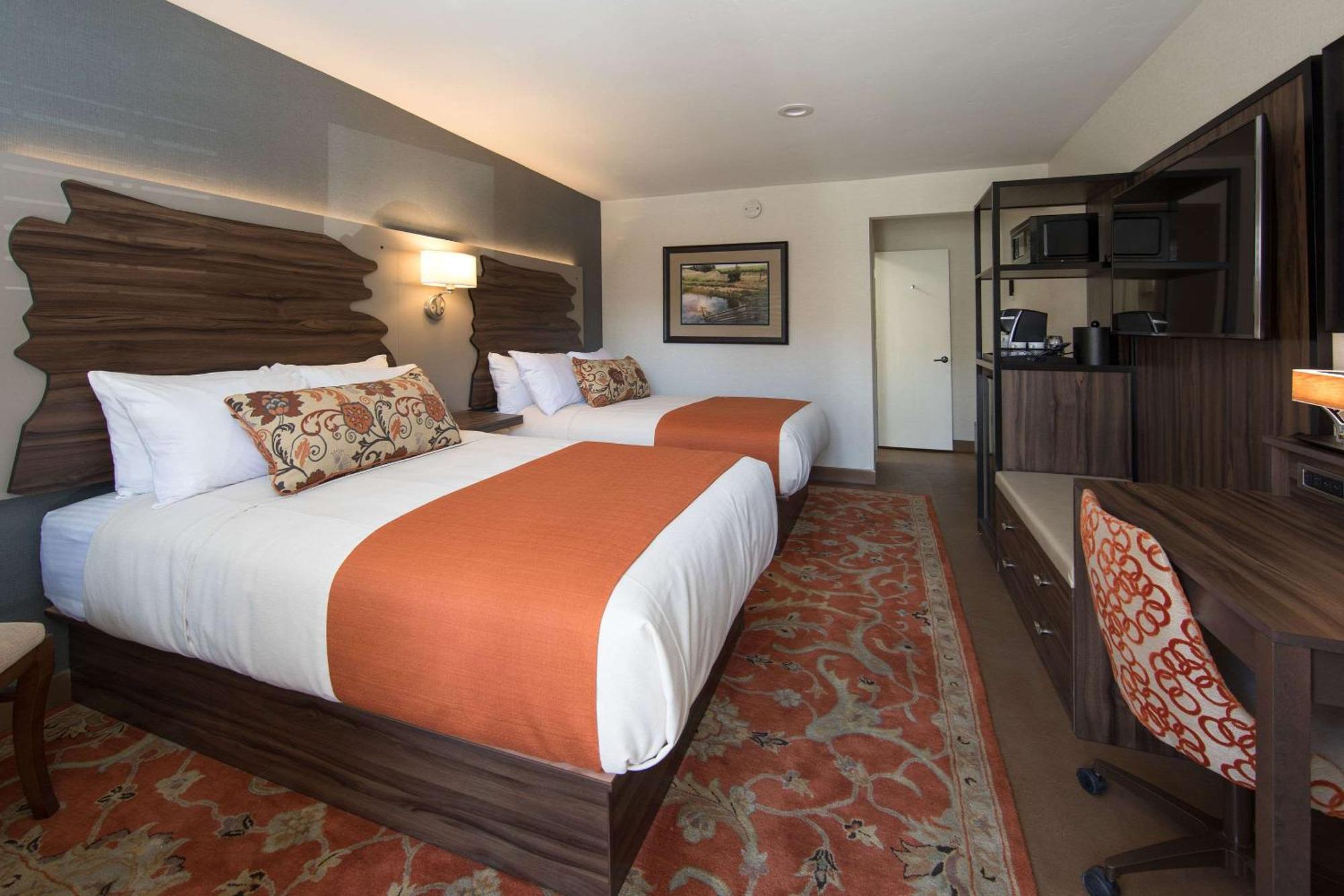 Deluxe Double Room Two Double Beds Non-Smoking