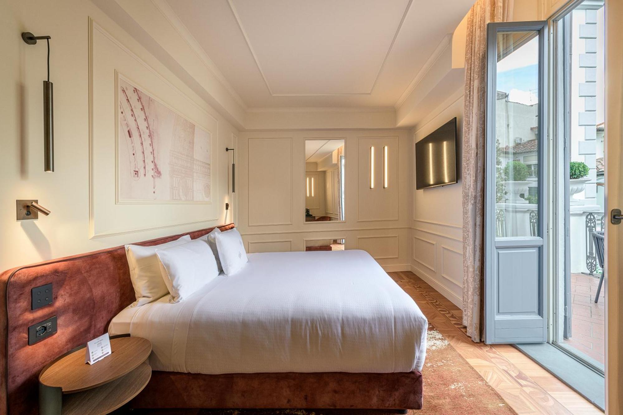 Deluxe Double or Twin Room Balcony