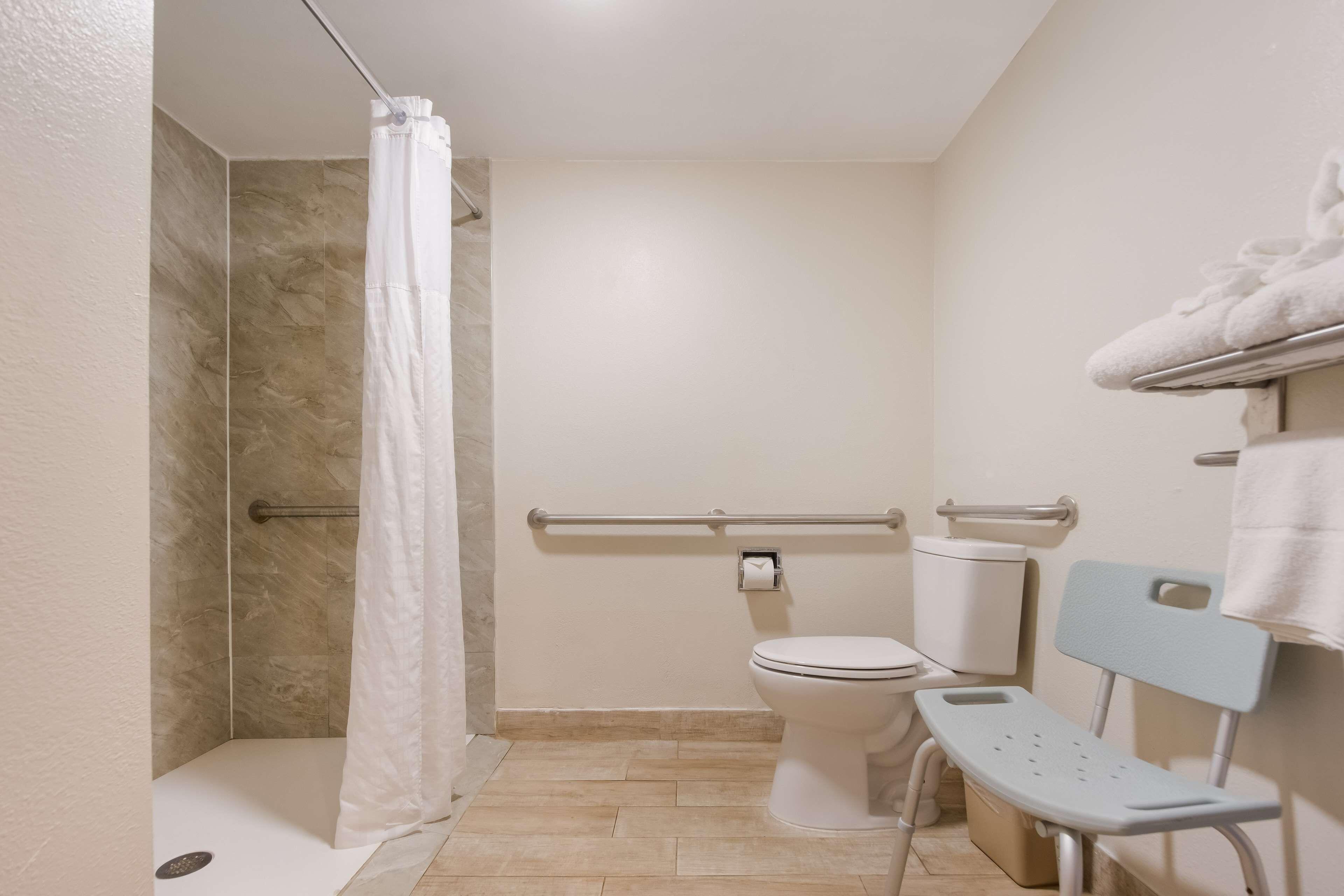 King Room Roll Shower Disability Access or Non-Smoking