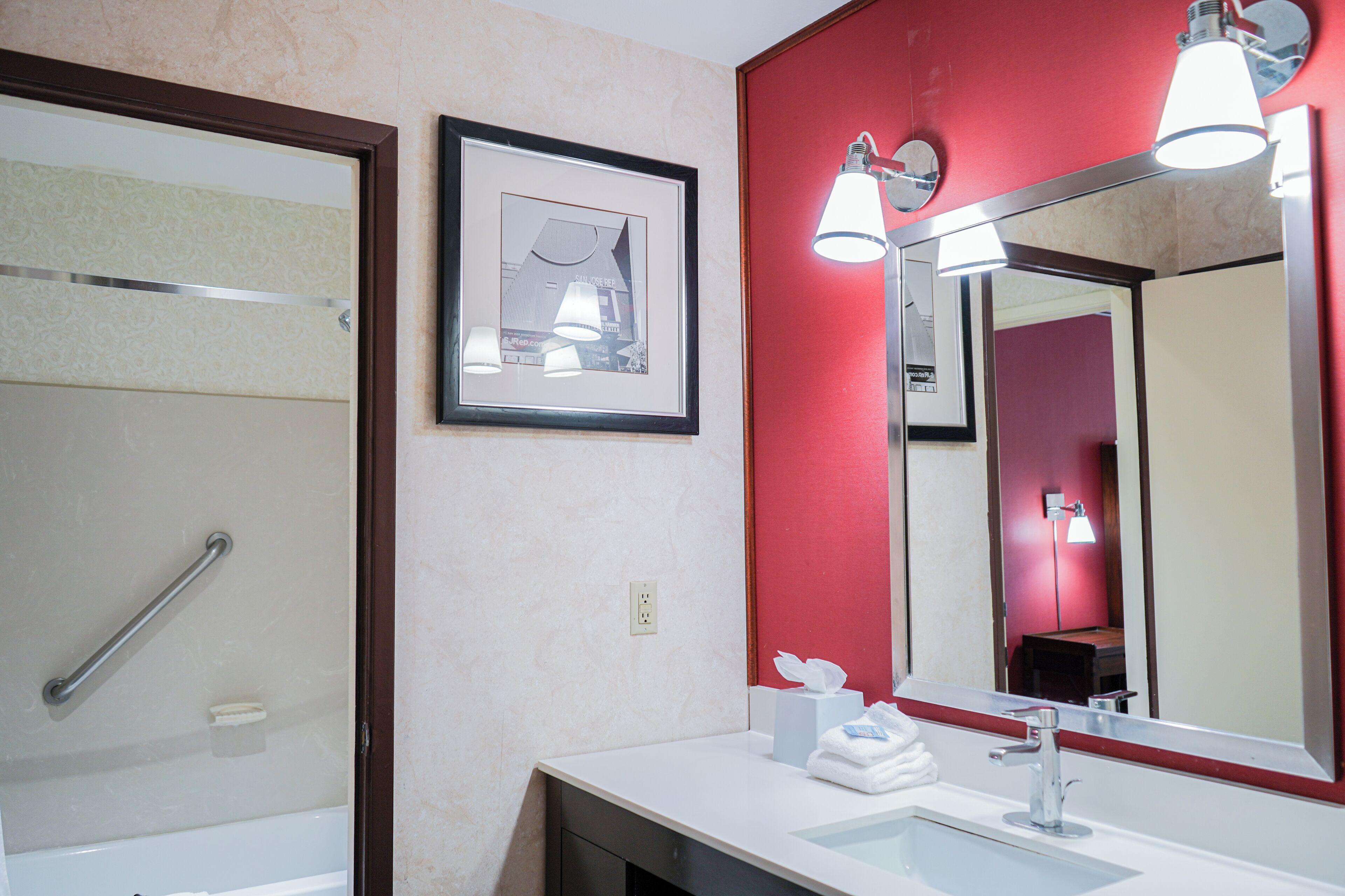 Queen Room Disability Access