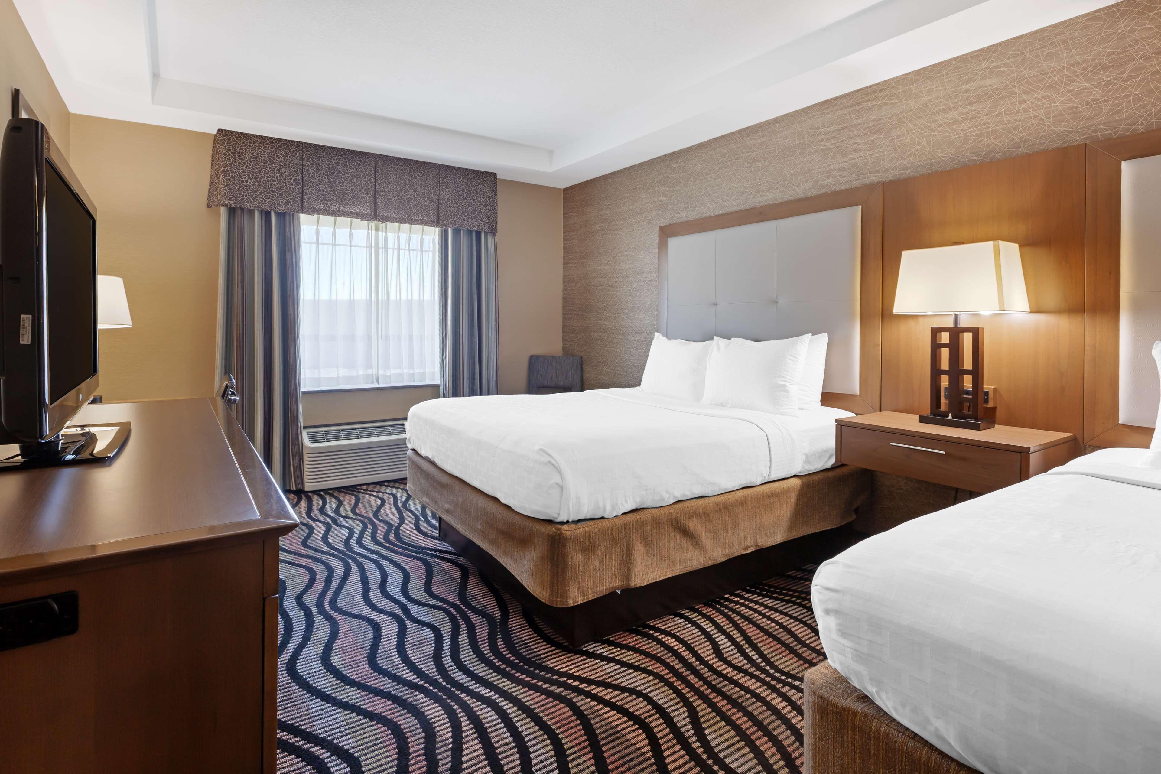 Double Room Two Double Beds Non-Smoking