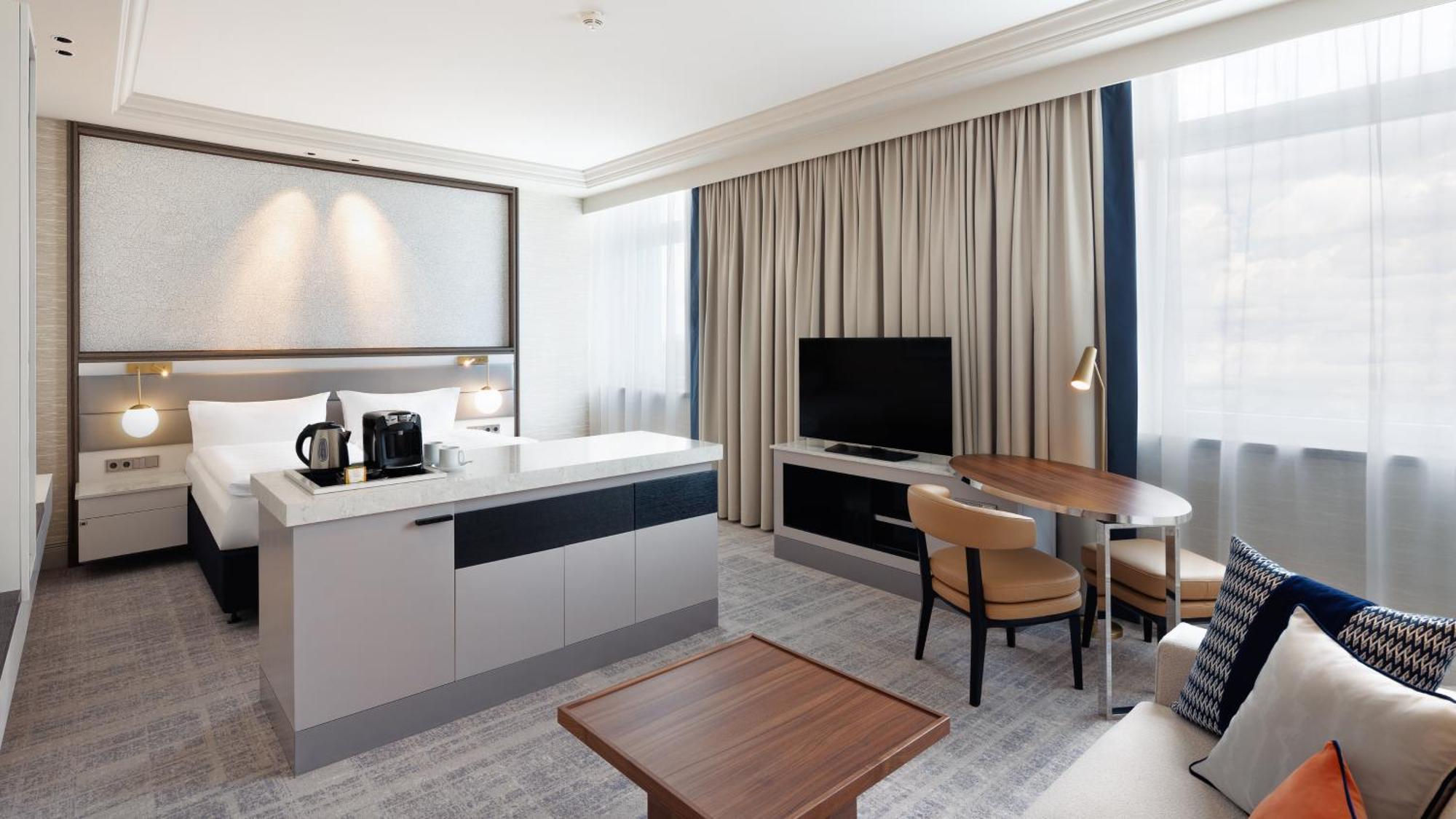 Premium King Room City View High Floor