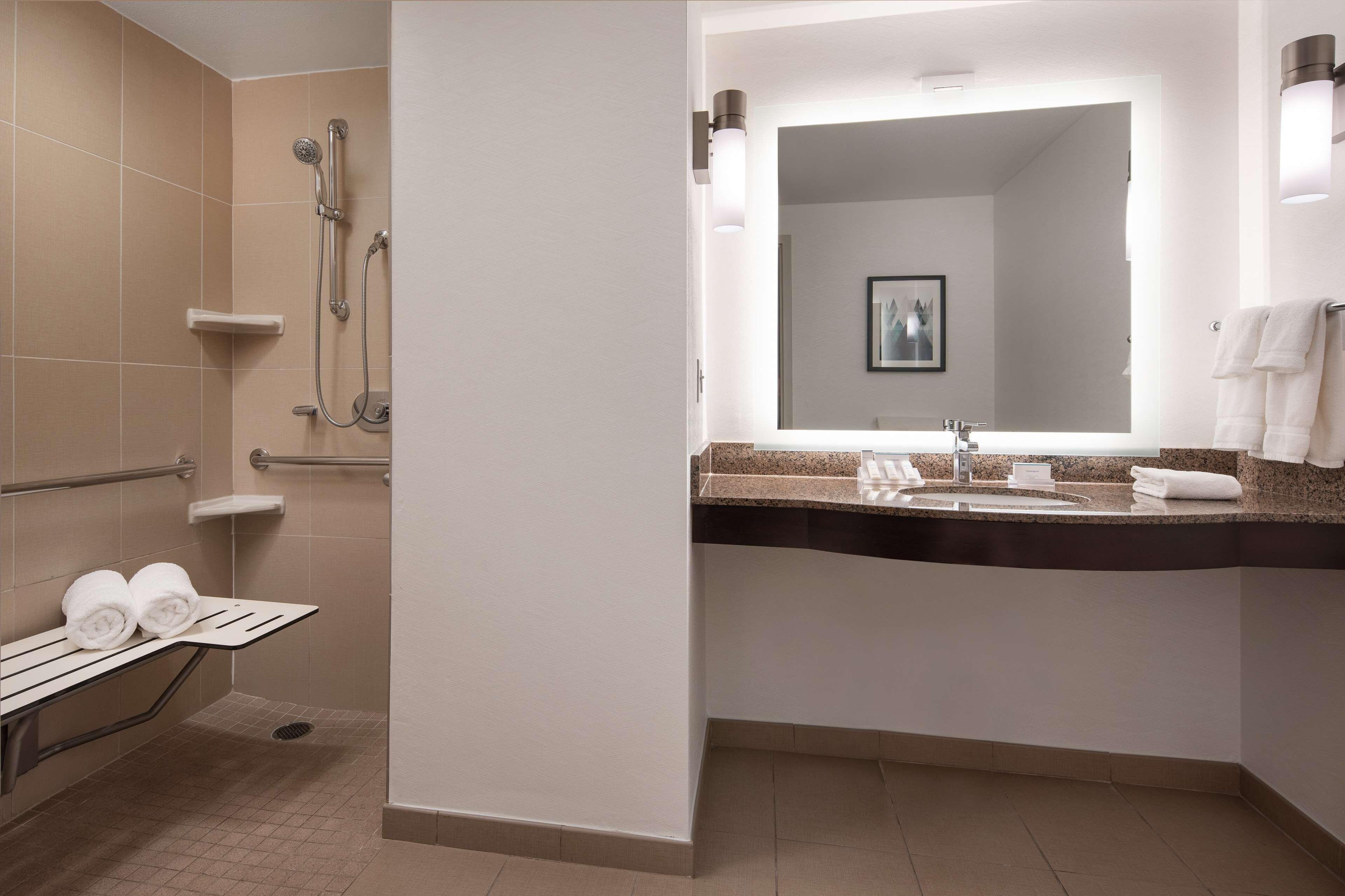 King Room Roll Shower Mobility Access