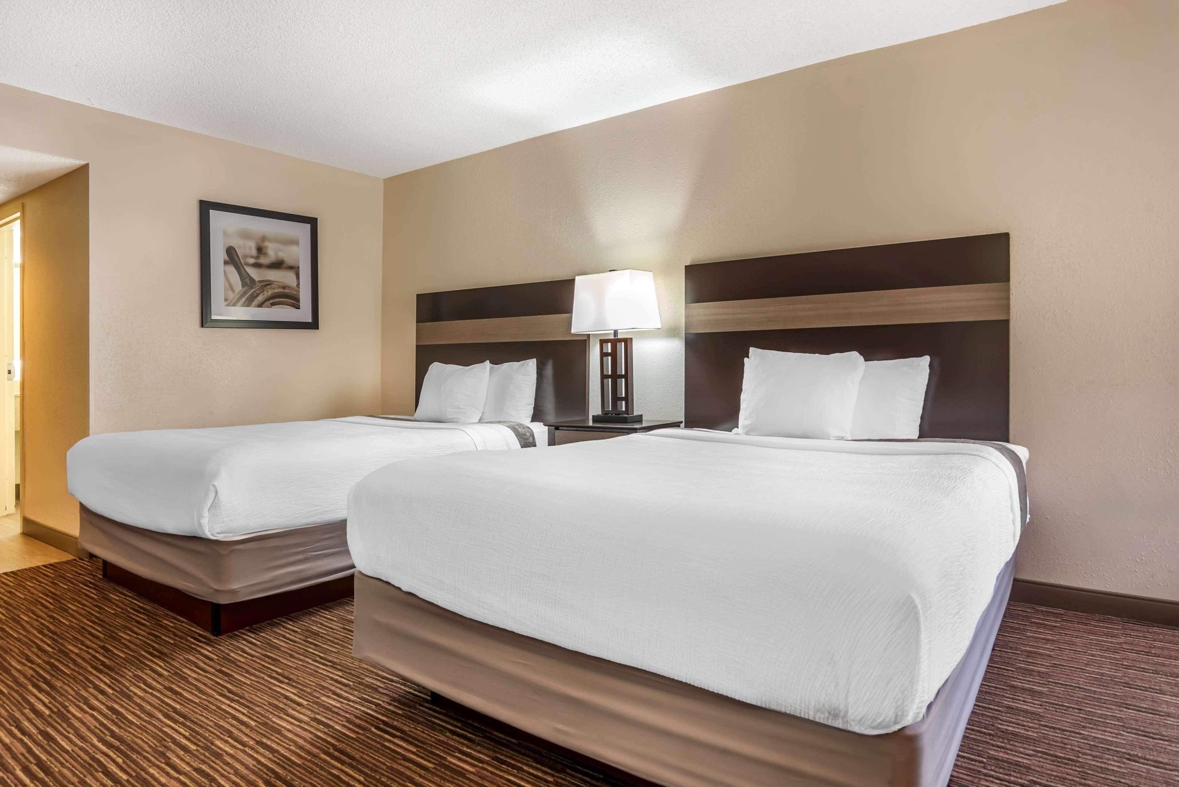 Queen Room with Two Queen Beds and Patio - Non-Smoking