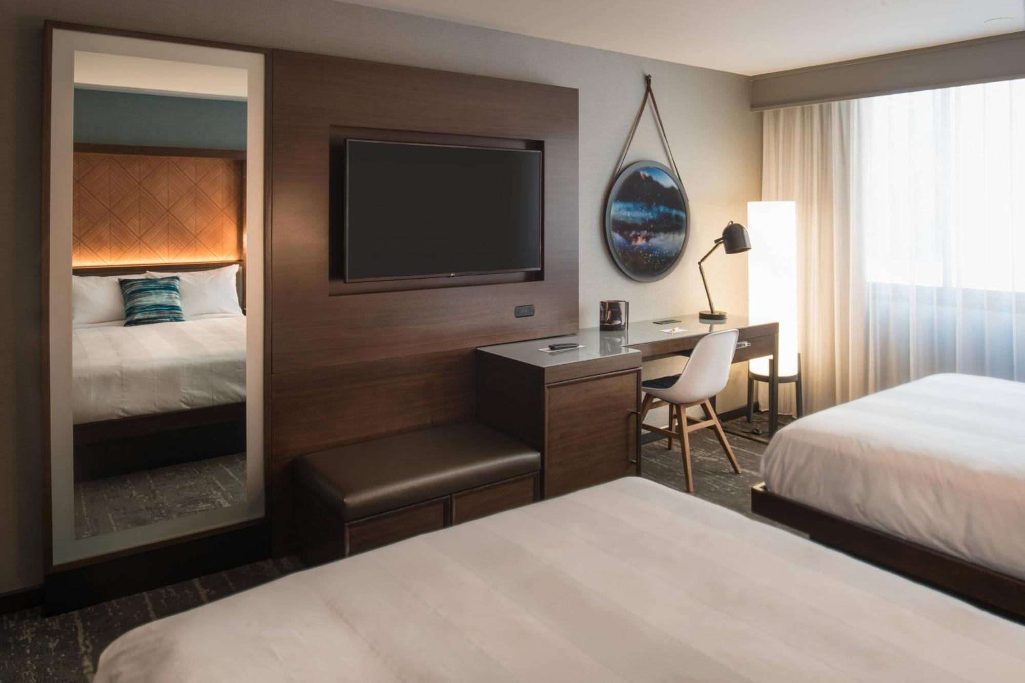 Guest Room Two Queen Beds