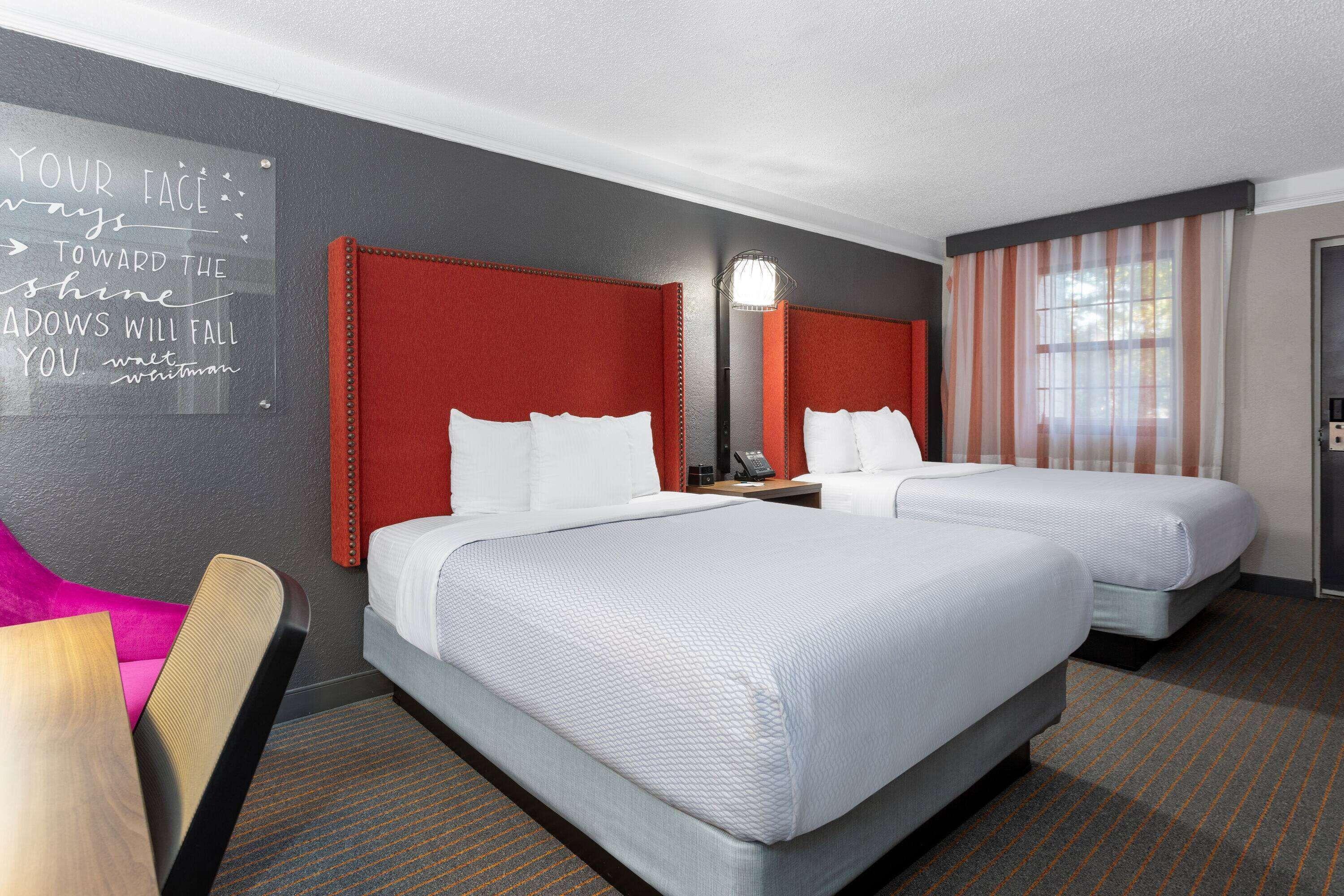 Queen Room Two Queen Beds Non-Smoking