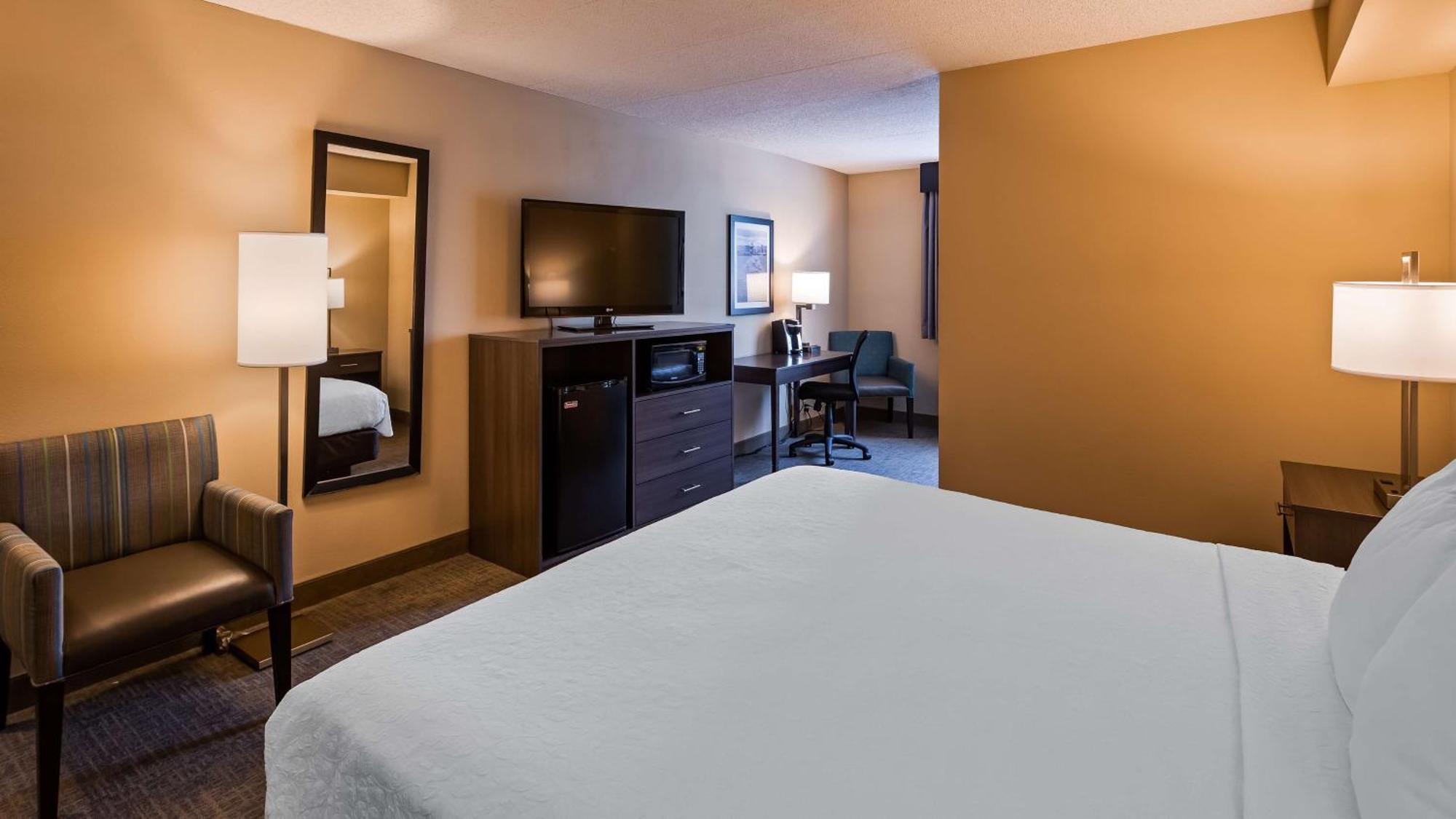 King Suite Walk Shower Sofa Bed Disability or Non-Smoking