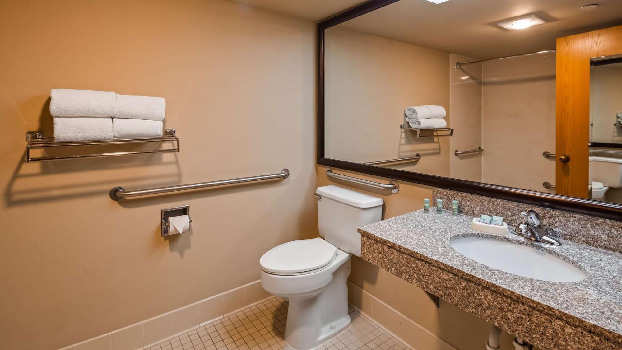 Queen Suite Sofa Bed Walk Shower Disability Access