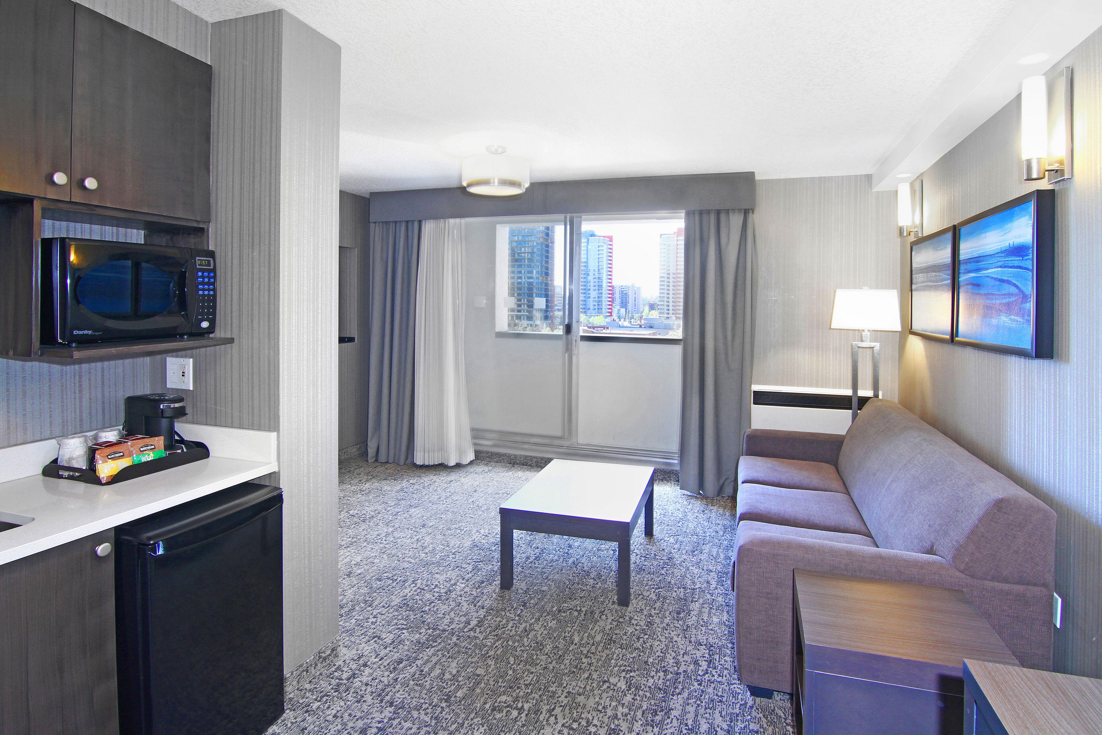 Deluxe King Suite