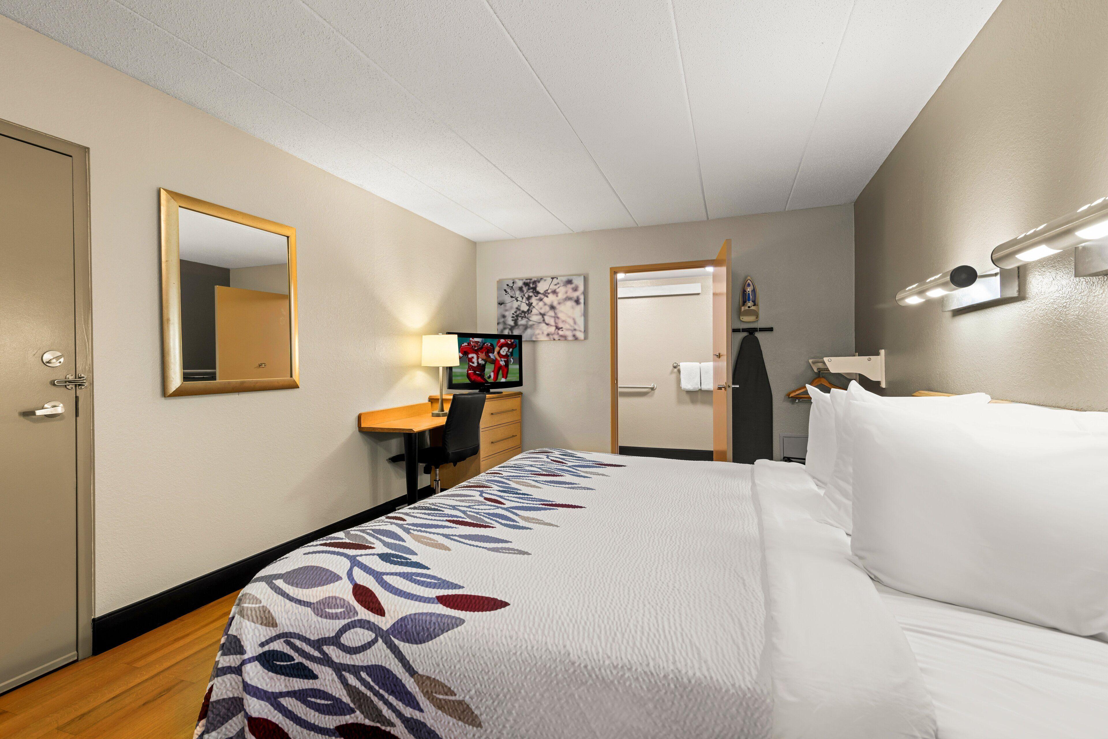 Superior King Room Disability Access Smoke