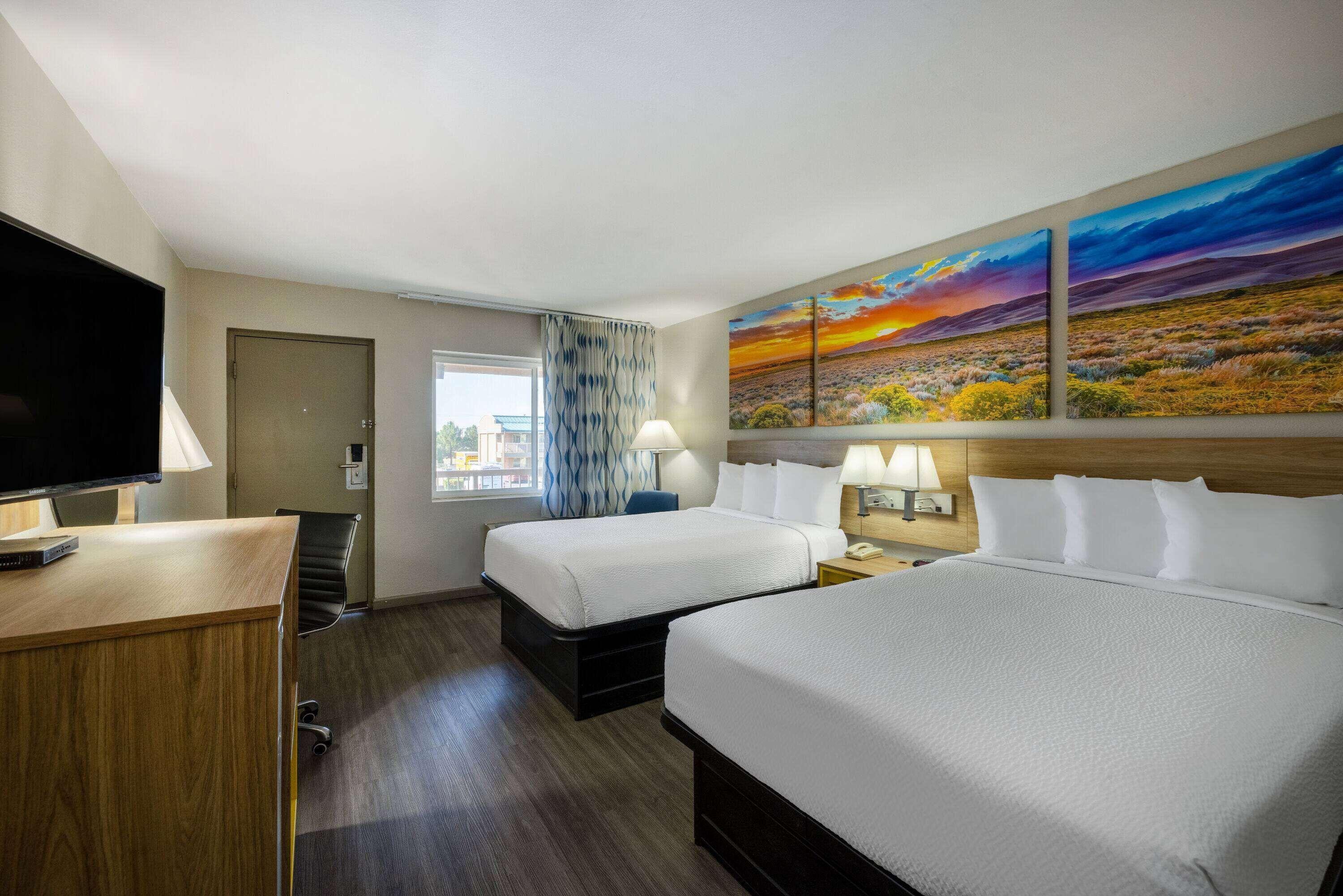 Double Room Two Double Beds Non-Smoking