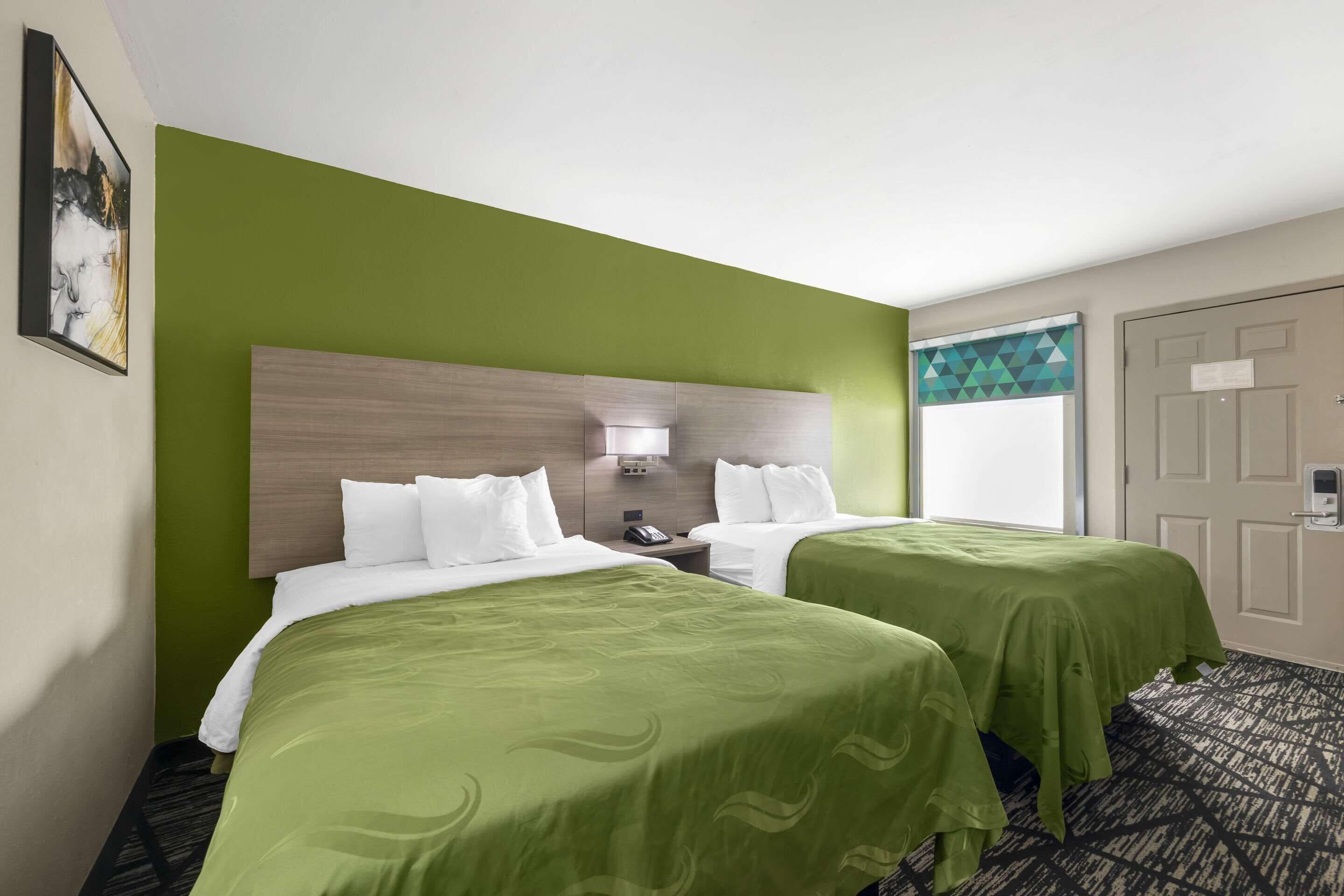Double Room Two Double Beds Smoking