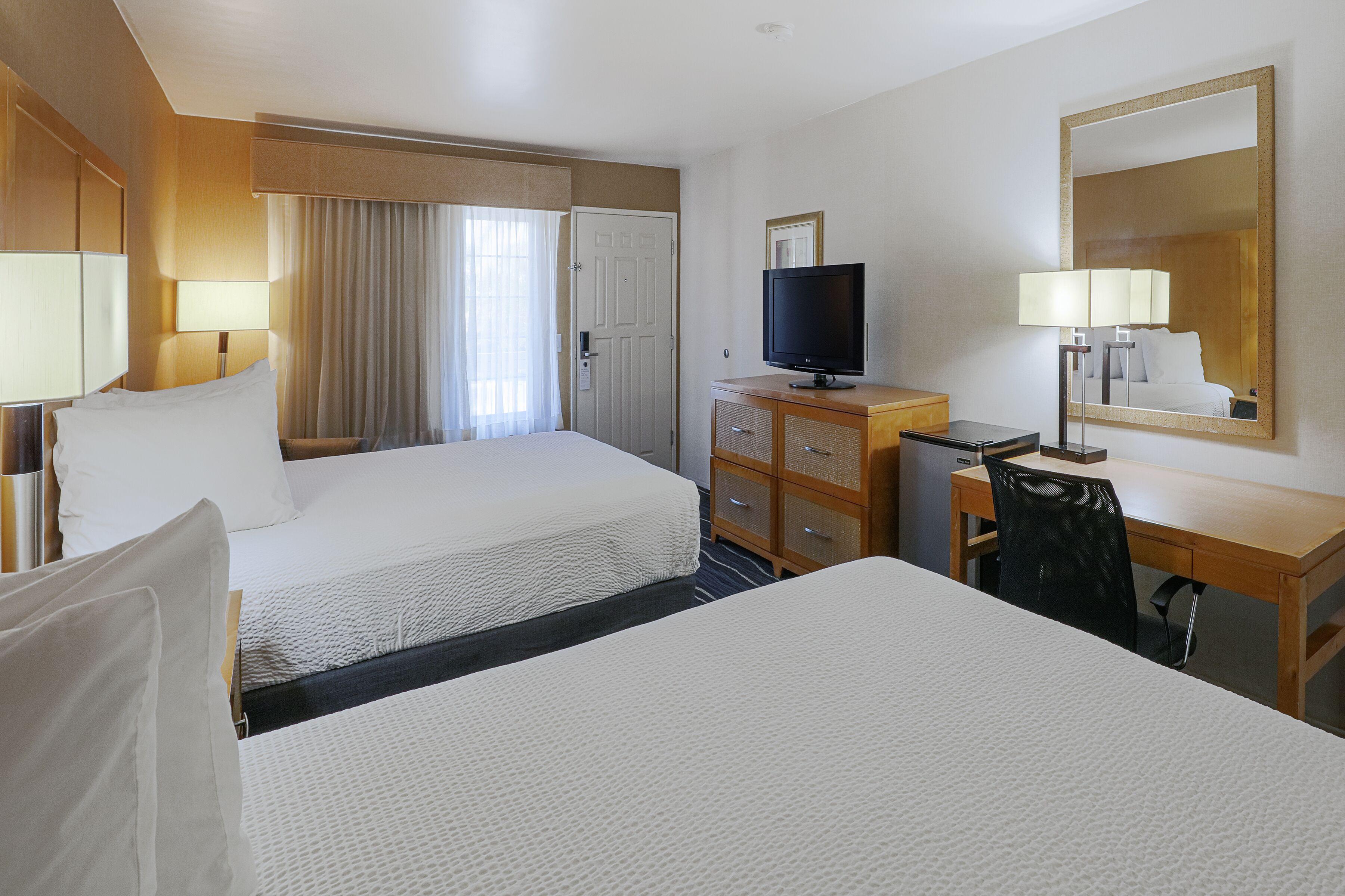 Queen Room Two Queen Beds Non-Smoking