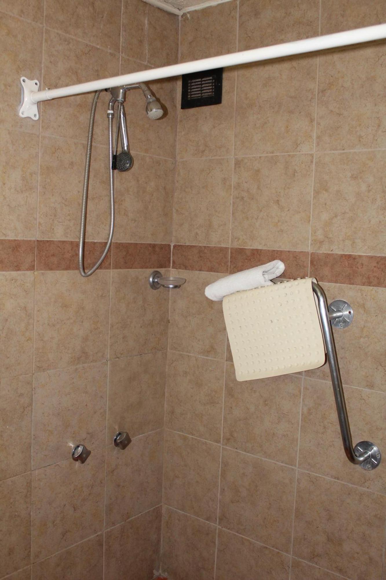 Double Room Two Double Beds Disability Access or Non-Smoking