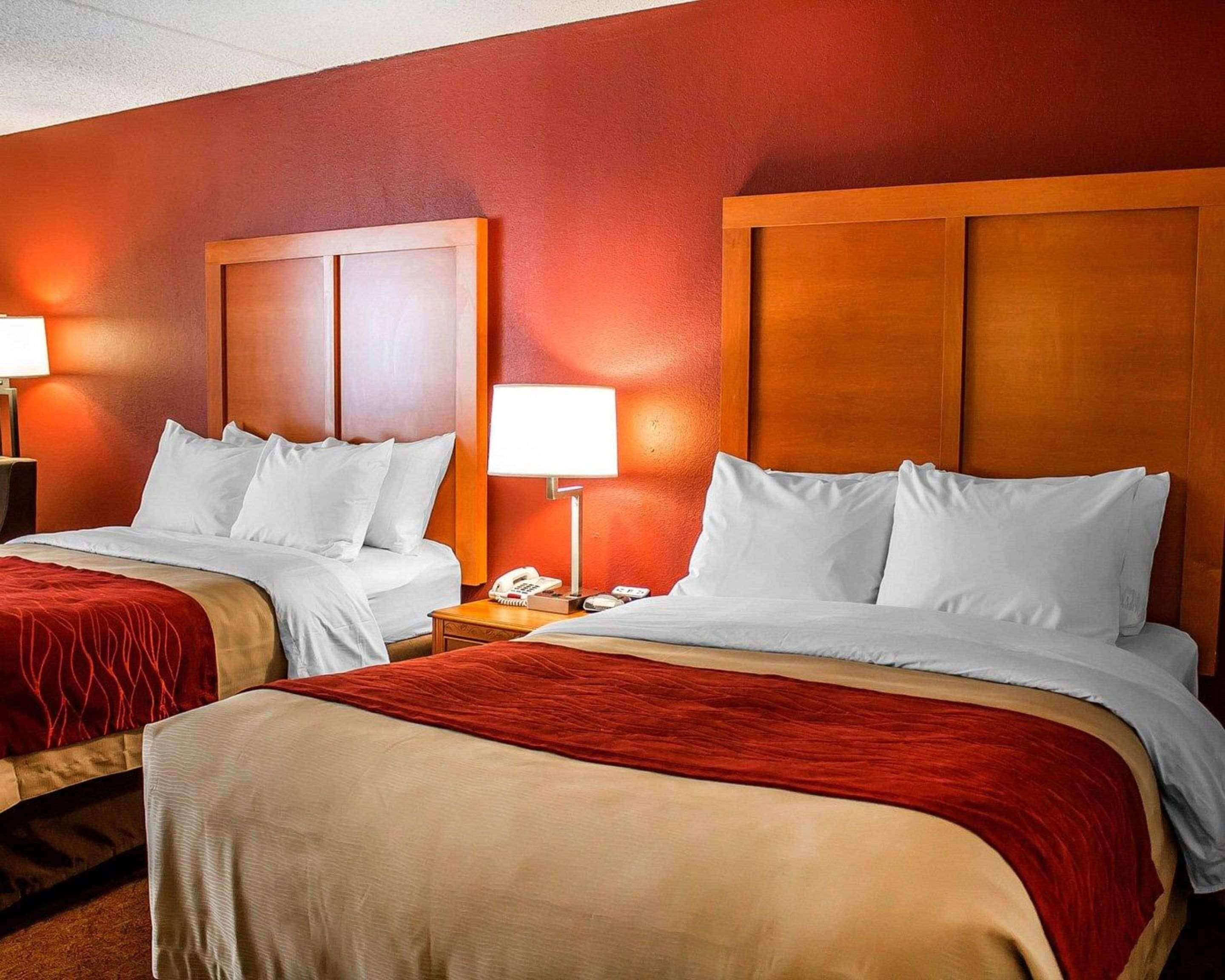 Double Room Two Double Beds Non-Smoking