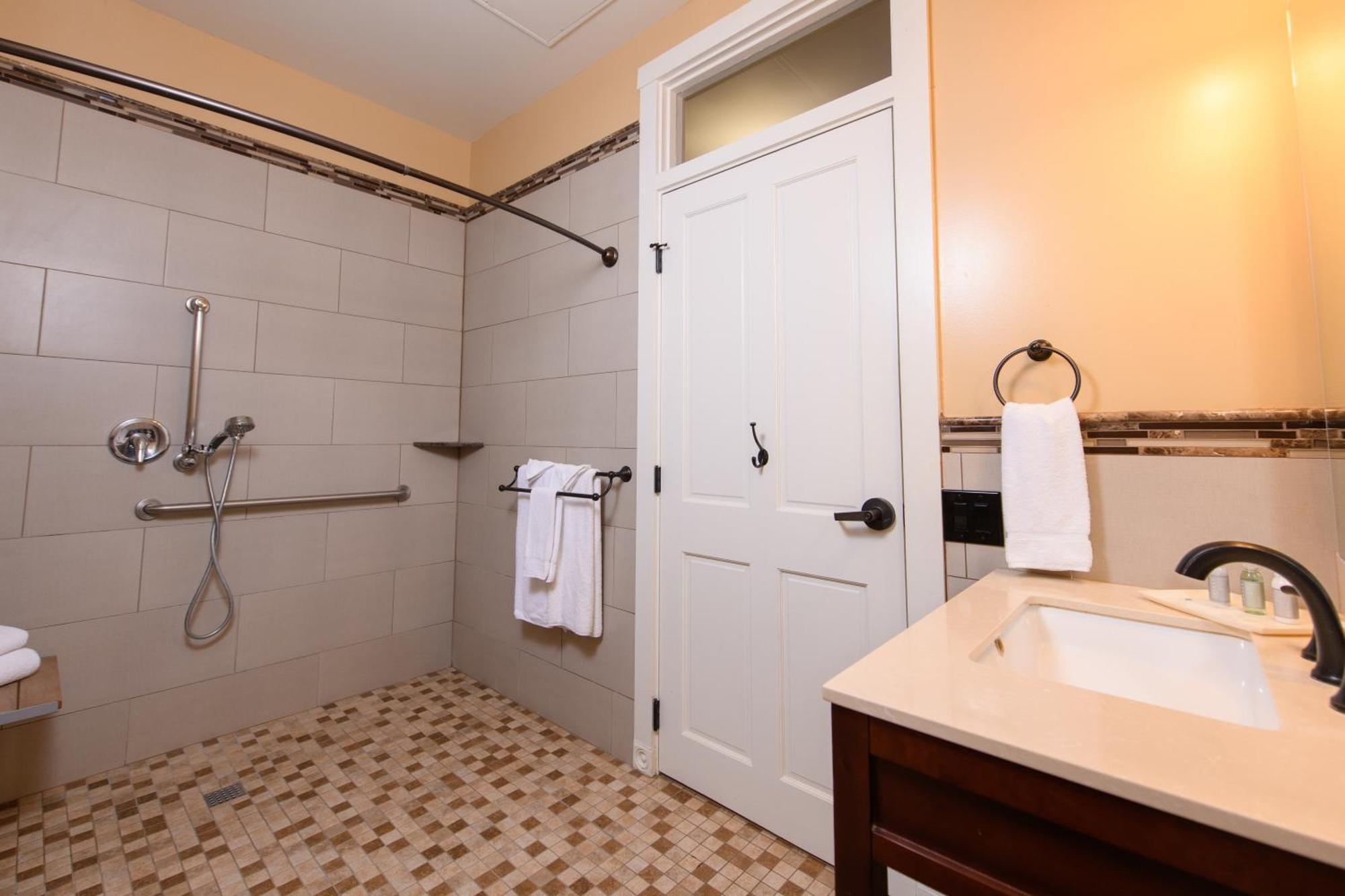 Queen Room Disability Access