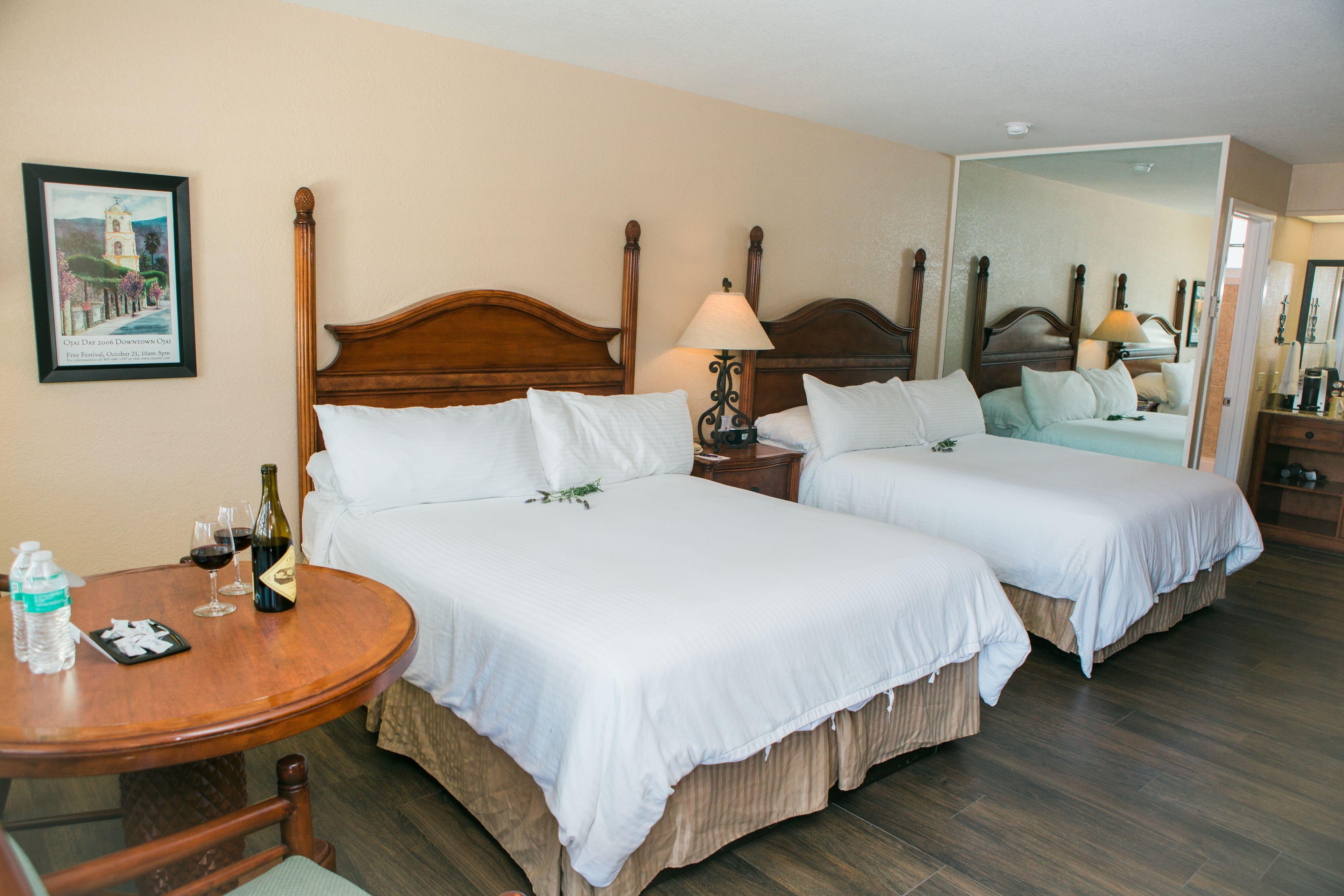 Queen Room Two Queen Beds Patio