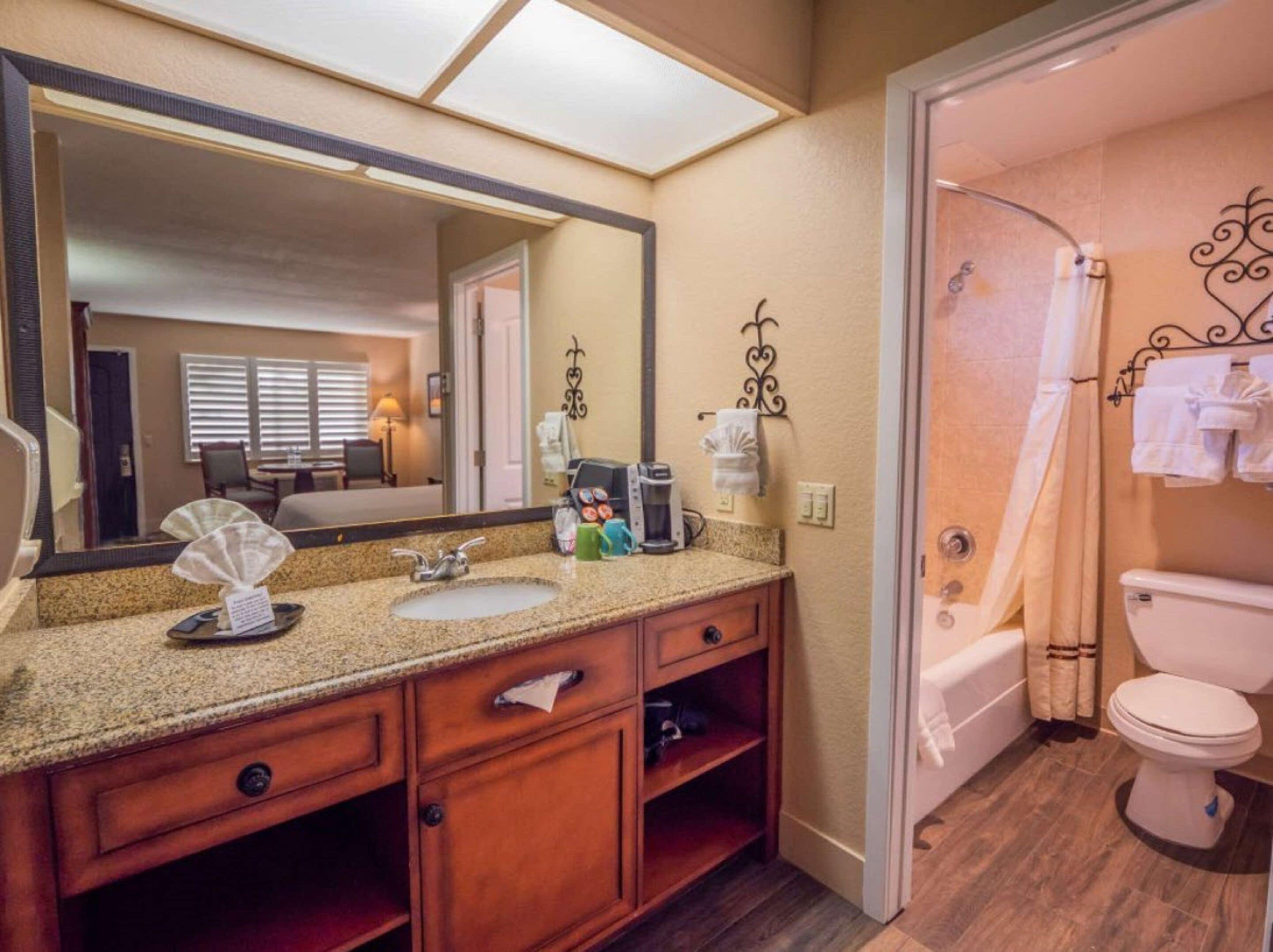 Standard Room One Queen Bed Patio