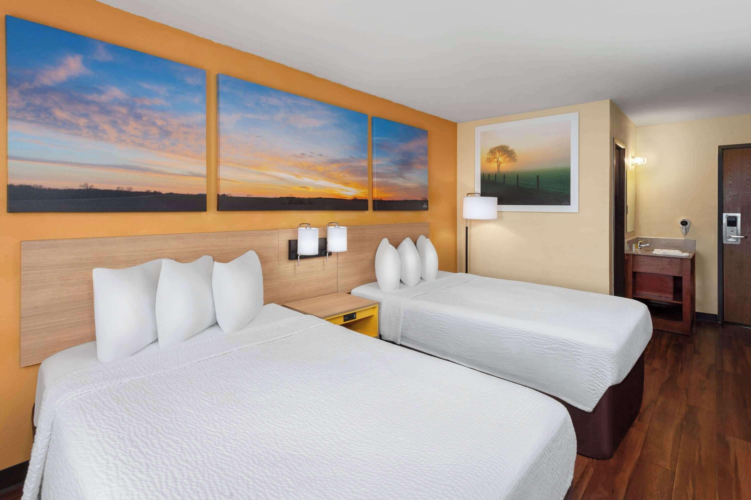 Double Room Two Double Beds