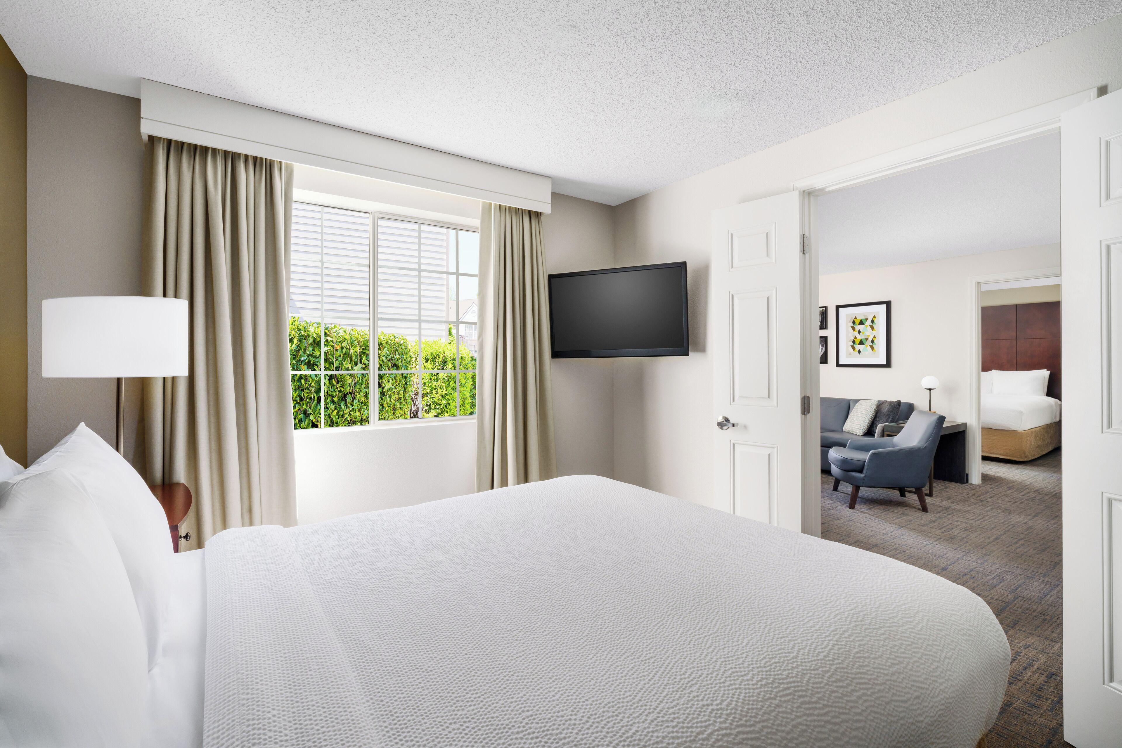 Two-Bedroom Suite Fireplace